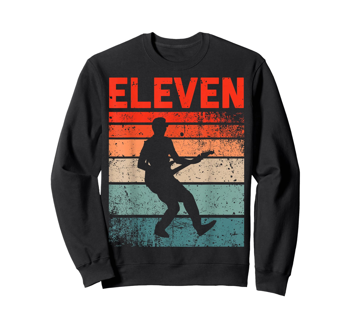11 Year Old Shirt 11th Birthday Boy Guitar Player Guitarist T-Shirt