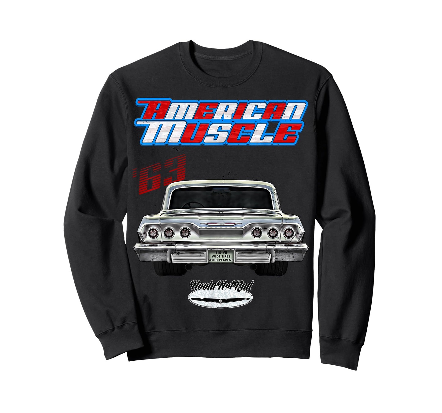 1963,63,Hotrod,Impala,Biscayne,Del Ray,Delray,Muscle Car,USA T-Shirt
