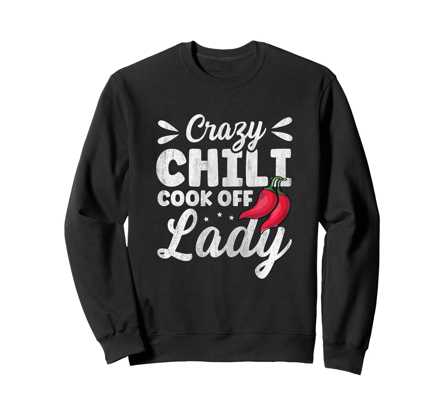 Crazy Chili Cook Off Lady Design for a Cook Off Chili Lady T-Shirt