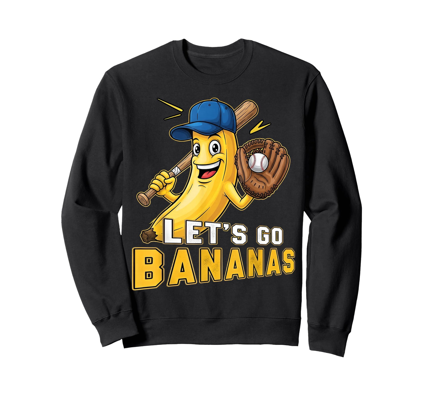 Funny Boys Banana T-Shirts Gifts Merch Shirt Lets Go Bananas T-Shirt