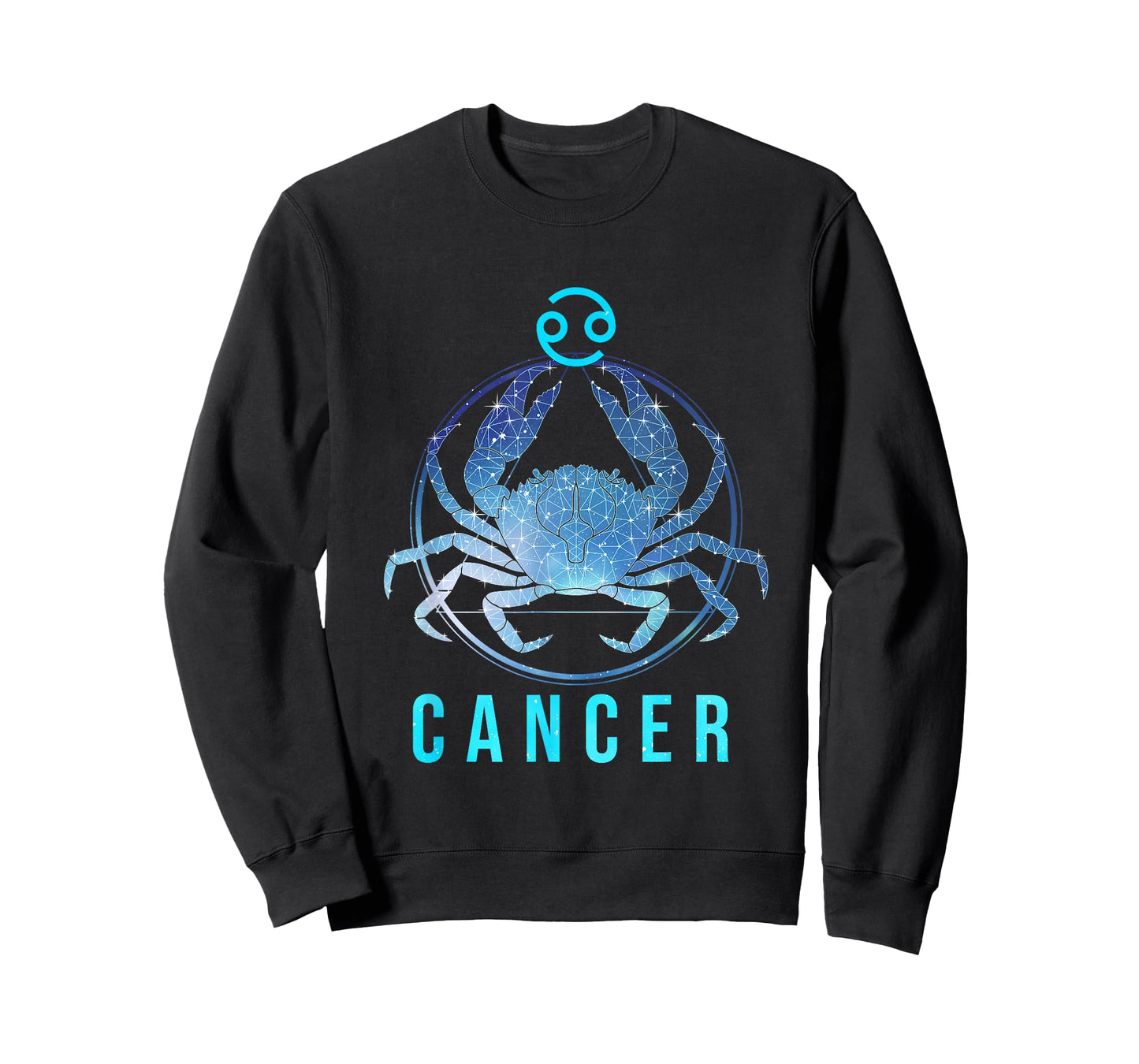 Cancer Zodiac Sign Astrology Birthday Horoscope Lover T-Shirt