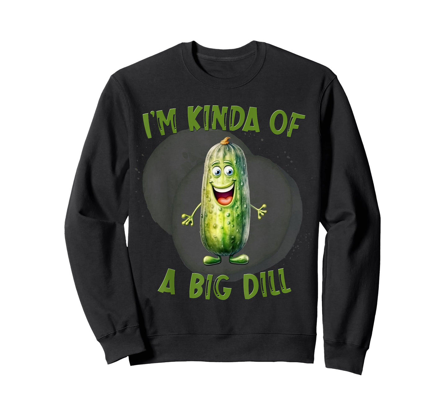 I'm Kind of a Big Dill Pickle Lover Funny Vegan Joke Canning T-Shirt