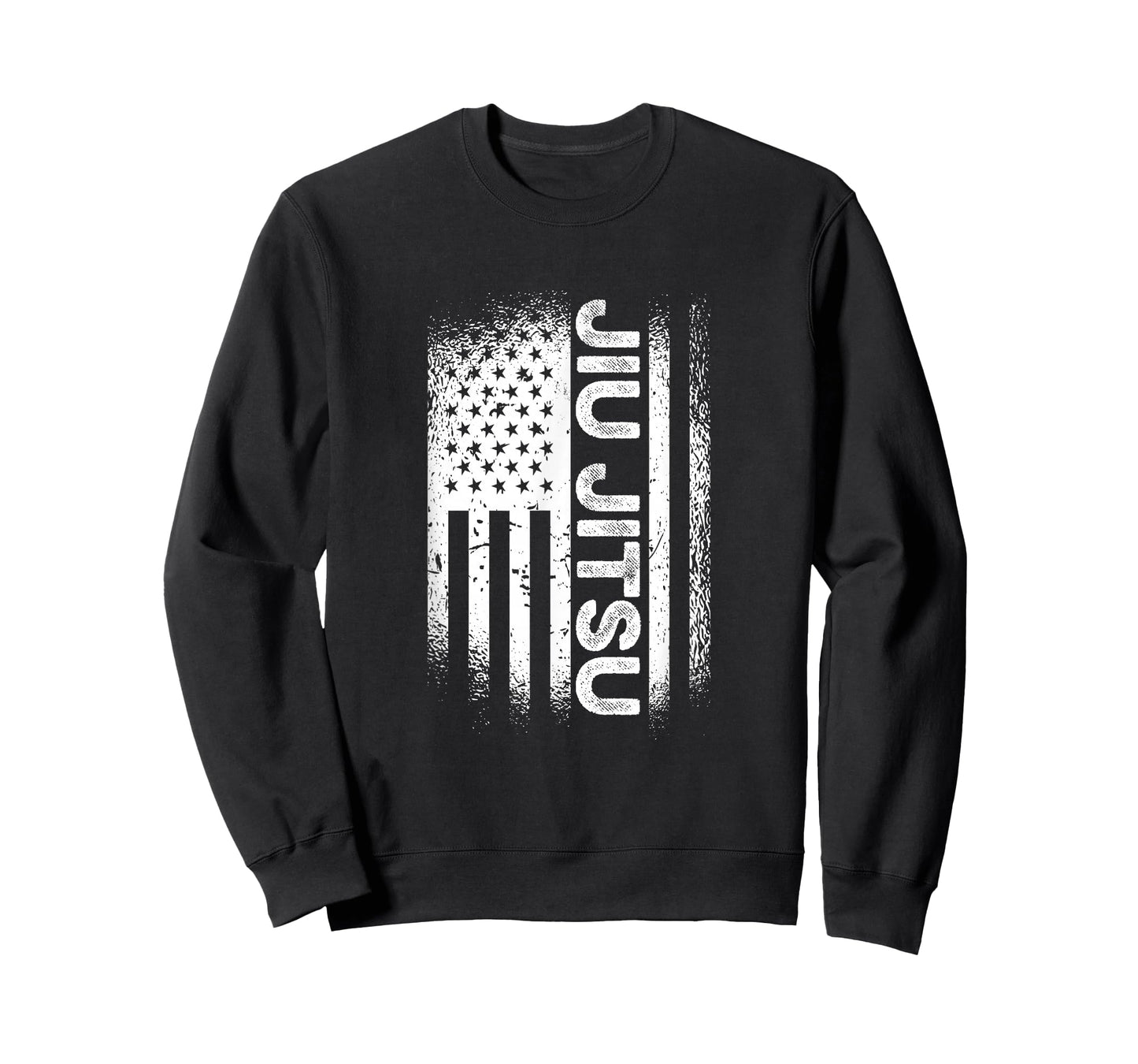 Jiu Jitsu American Flag Brazillian Ju Jitsu Men Kids Gift T-Shirt