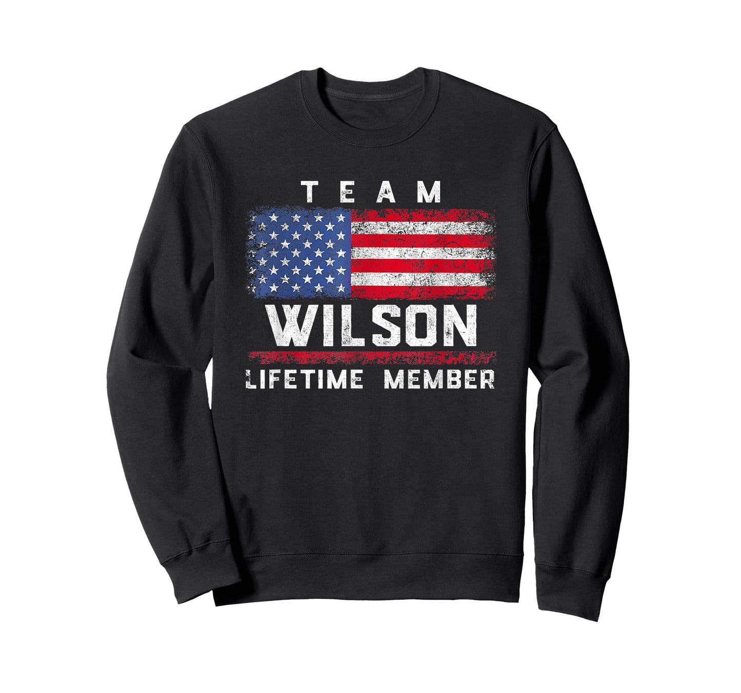Wilson Family Name - Team Wilson Lifetime Member T-Shirt