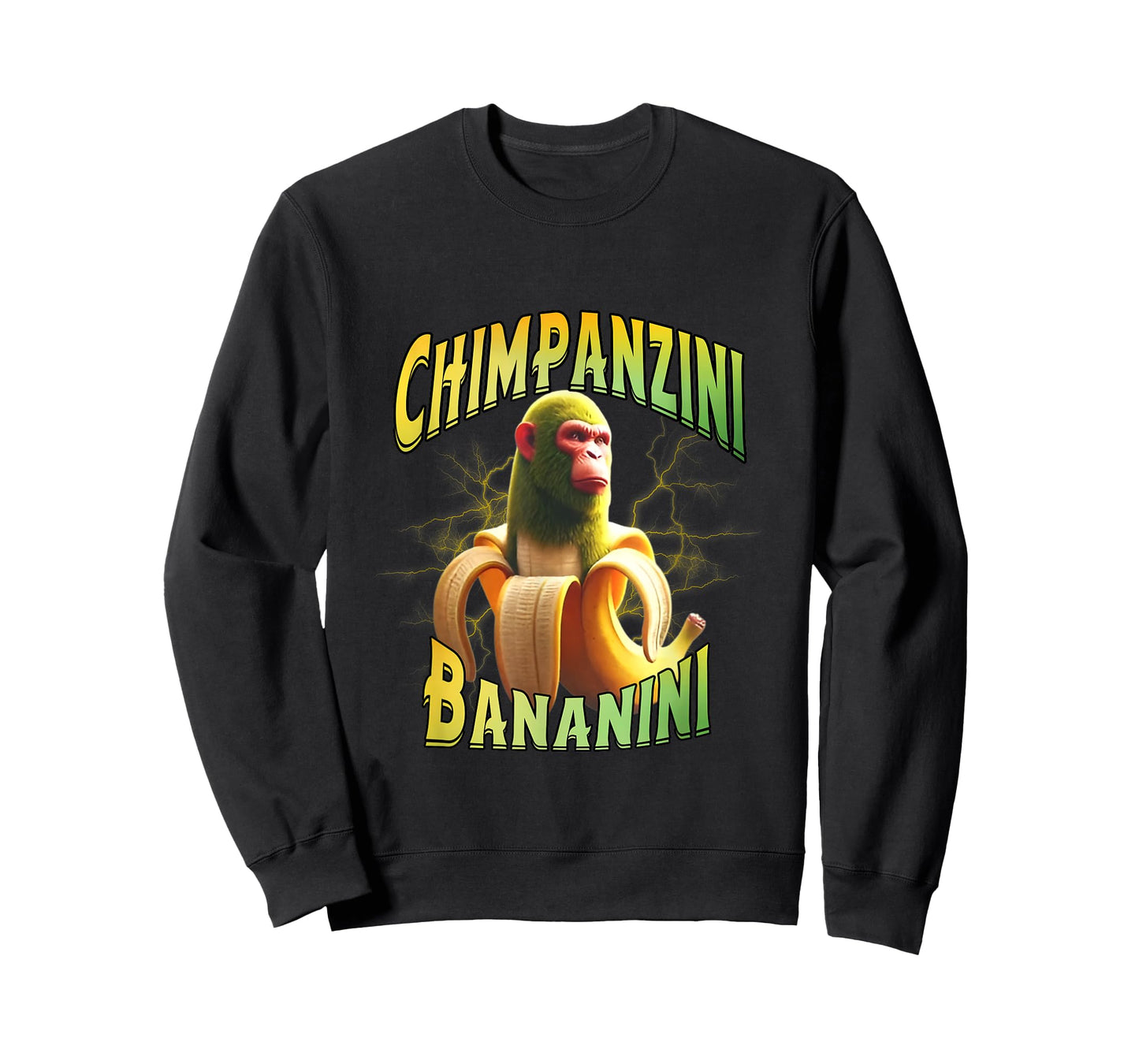 Chimpanzini Bananini - Funny Italian Brainrot Meme Boys Kids T-Shirt