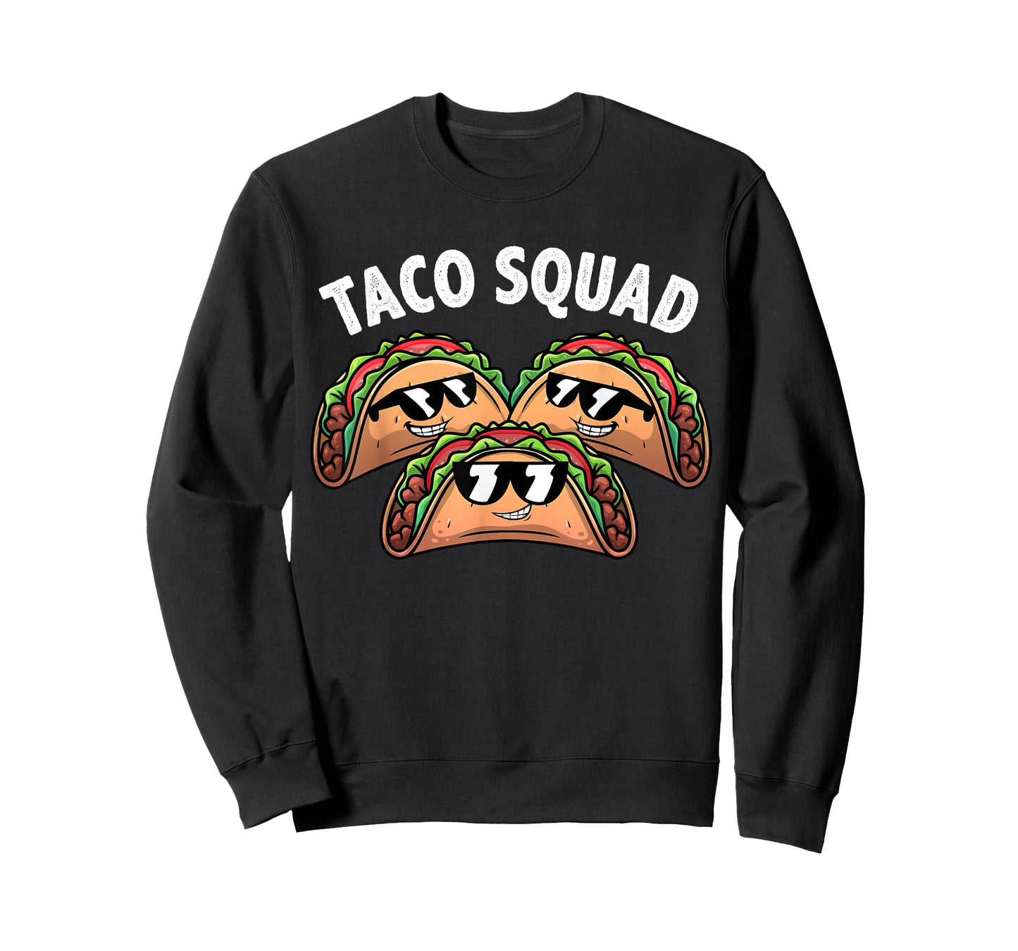Cool Taco Design For Men Women Kids Taco Mexican Dish Lovers T-Shirt