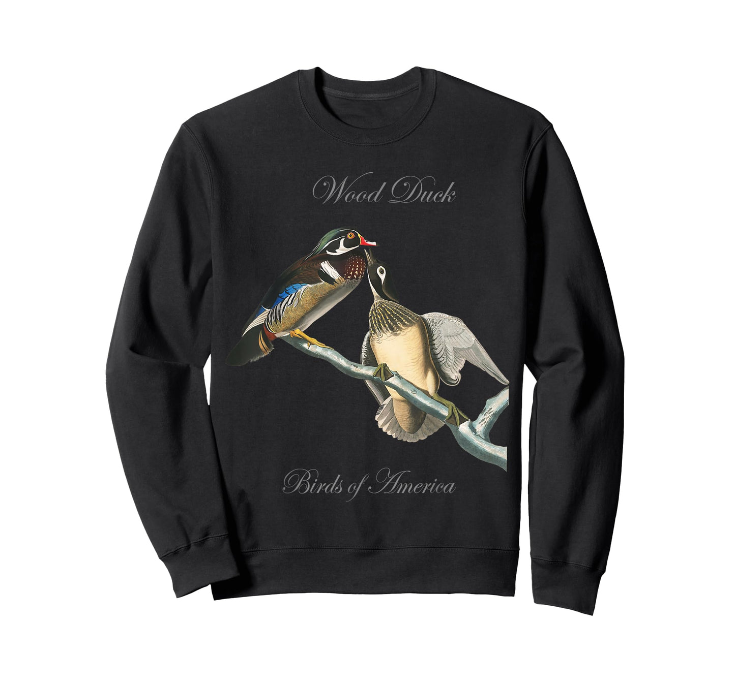 Wood Ducks - Birds of America Series Audubon T-Shirt T-Shirt