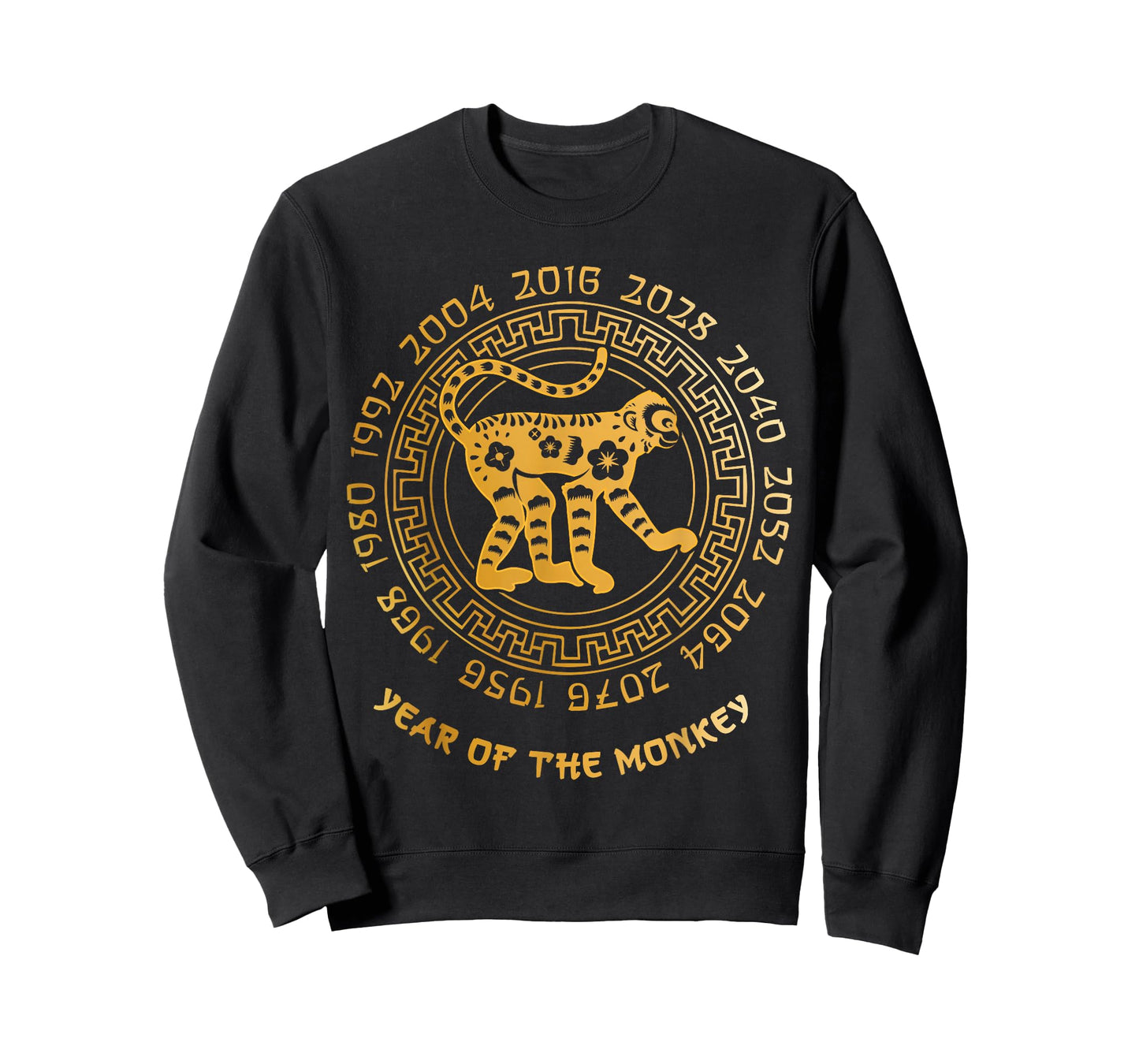 Chinese New Year Of The Monkey Chinese Zodiac Year 2028 T-Shirt