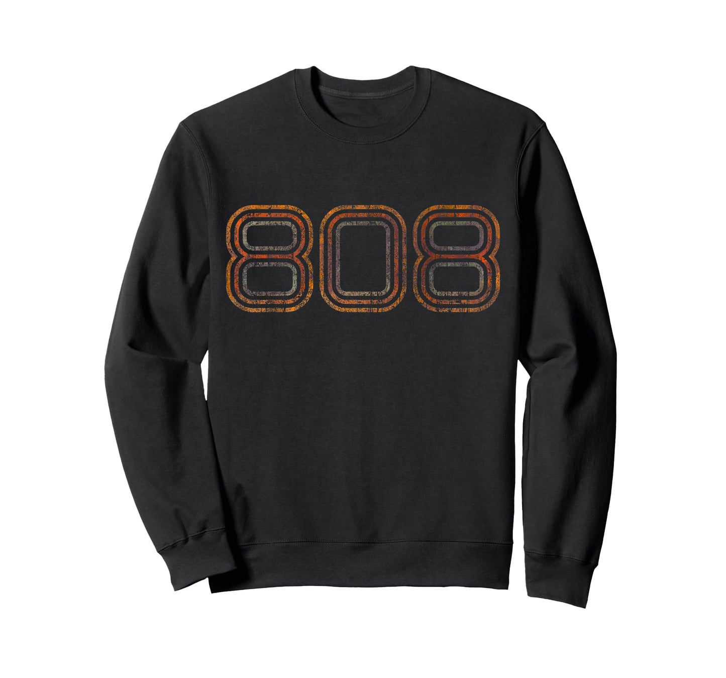 808 Dance Music, 80s Drum Machine Vintage Retro Distressed T-Shirt