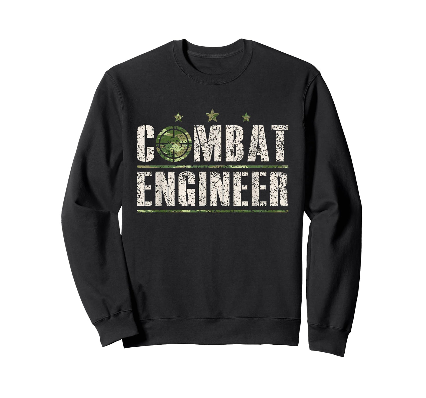 Combat Engineer Veteran's Day Veterans Combat Veteran T-Shirt