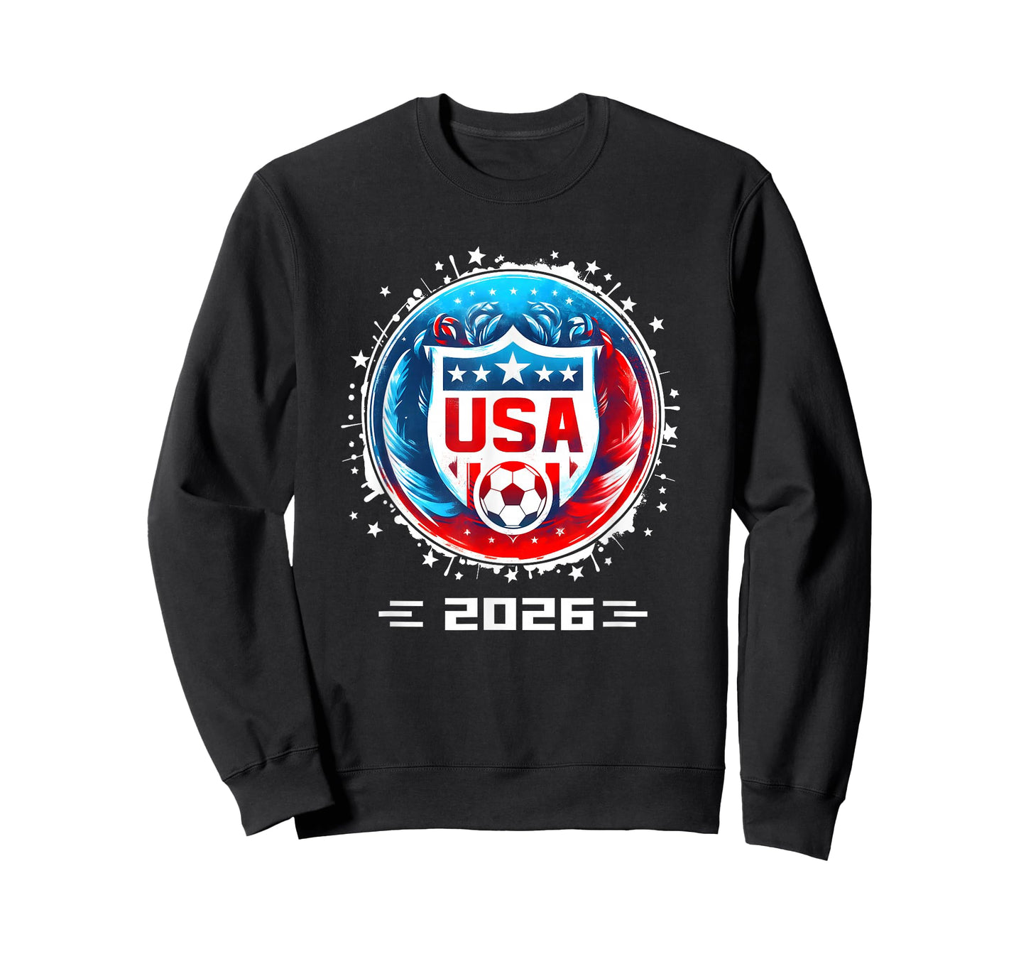 USA Player 2026 Team Boys Kids Men Youth Teen USA 2026 T-Shirt