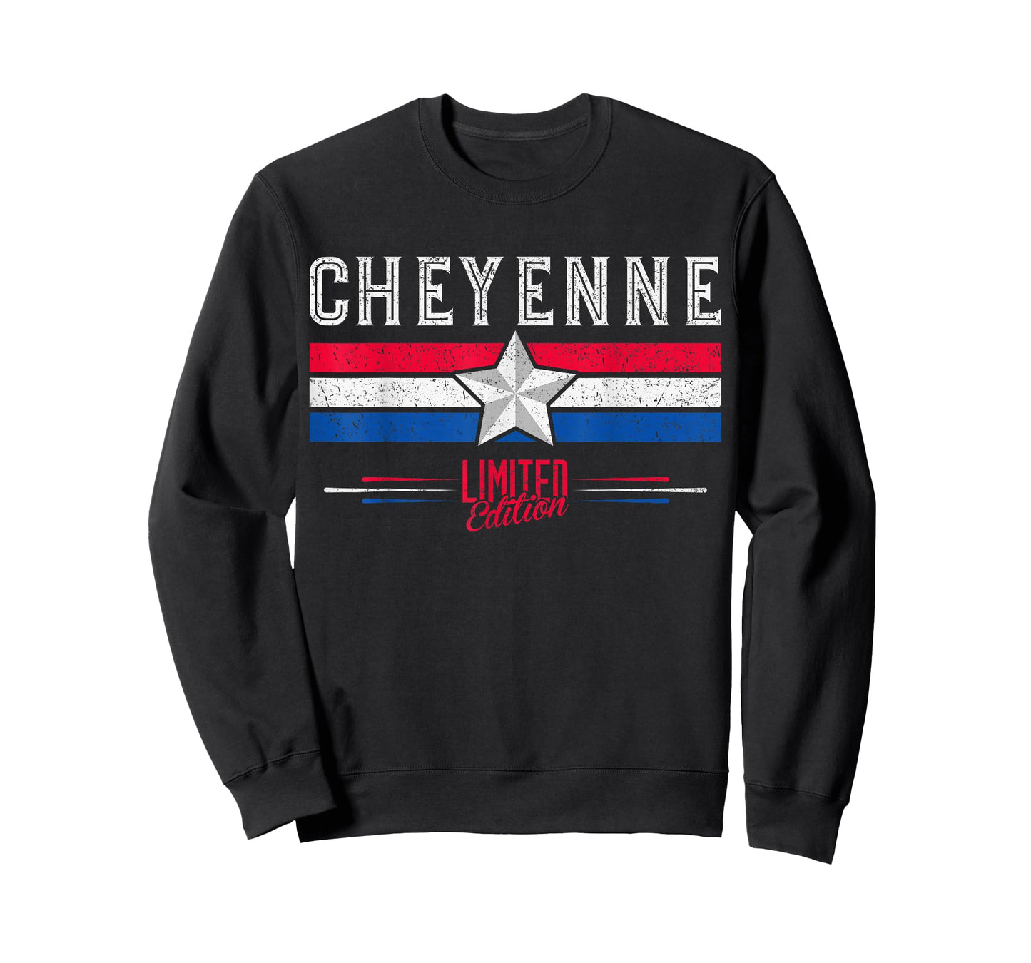 Cheyenne T-Shirt Retro Vintage Shirt Gift Women Men Kids T-Shirt