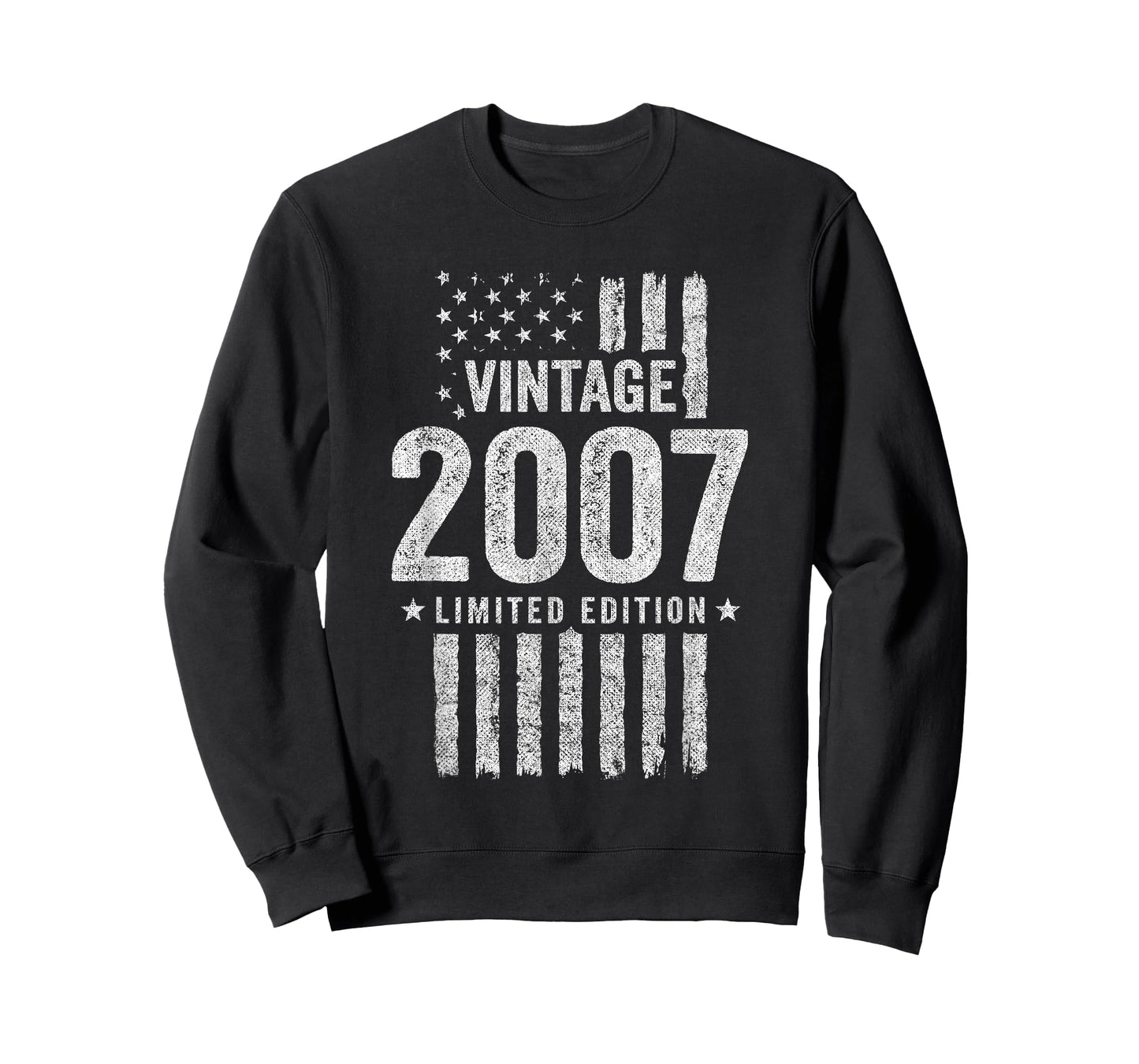 2007 Birthday - Born in 2007 - Limited Edition Vintage 2007 T-Shirt