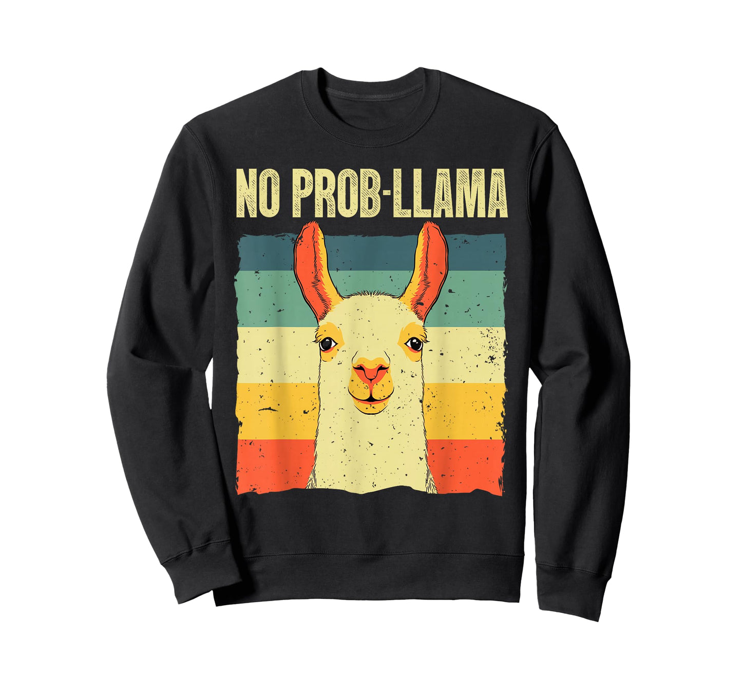 Cool Llama For Men Women No Prob Llama Alpaca Farming Animal T-Shirt