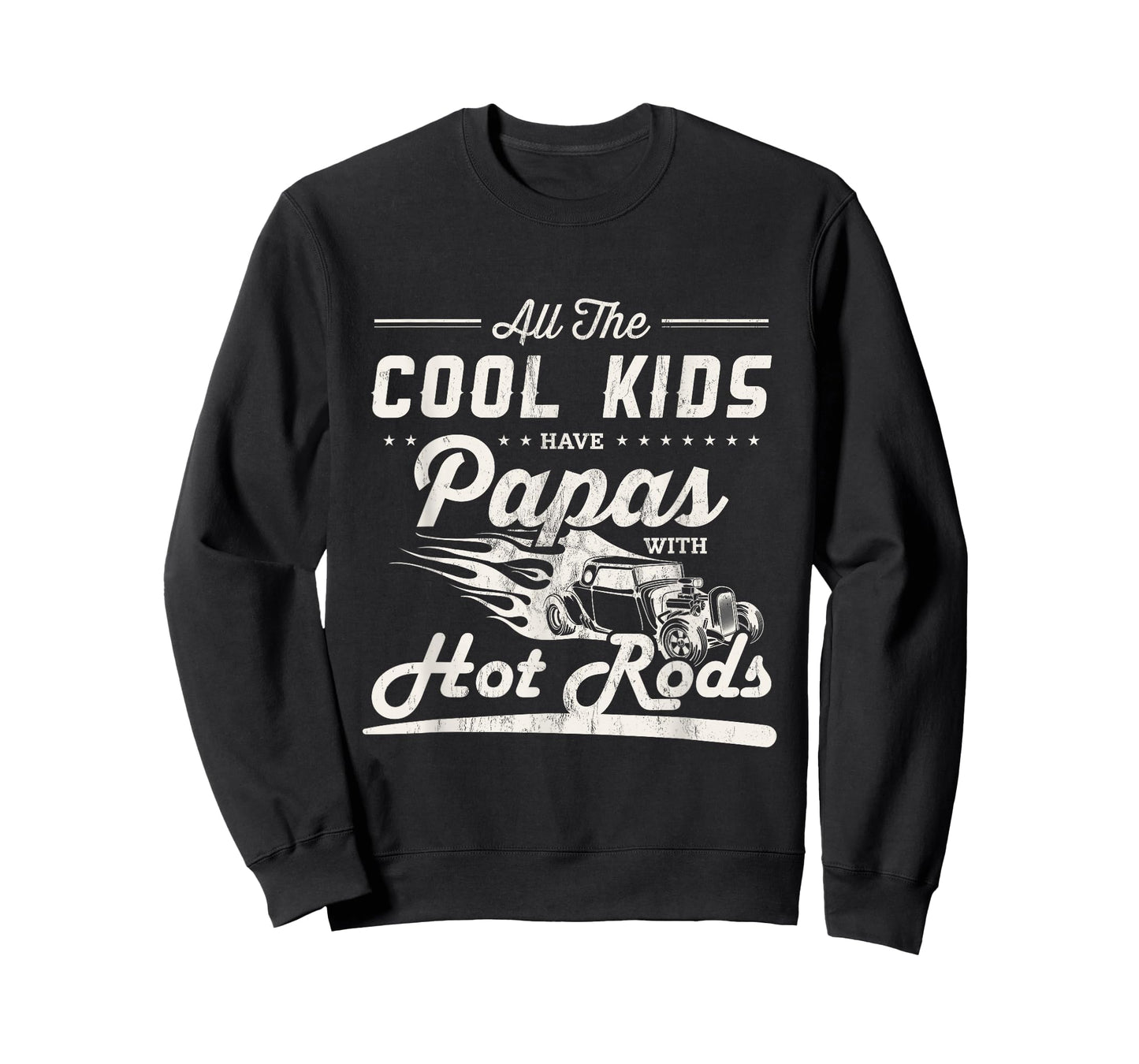 Cool kids have dad with Hot Rods Father's Day gift T-Shirt