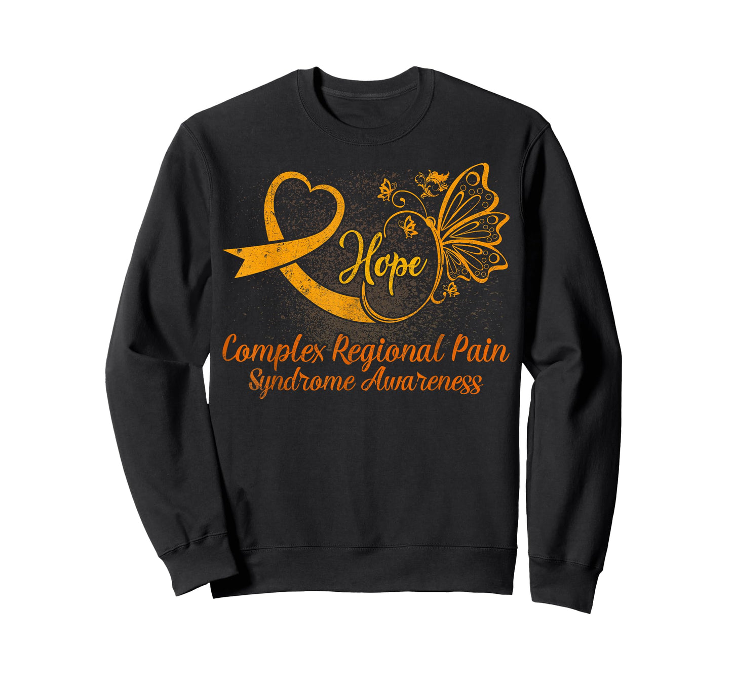 CRPS Awareness Complex Regional Pain Syndrome Novelty T-Shirt