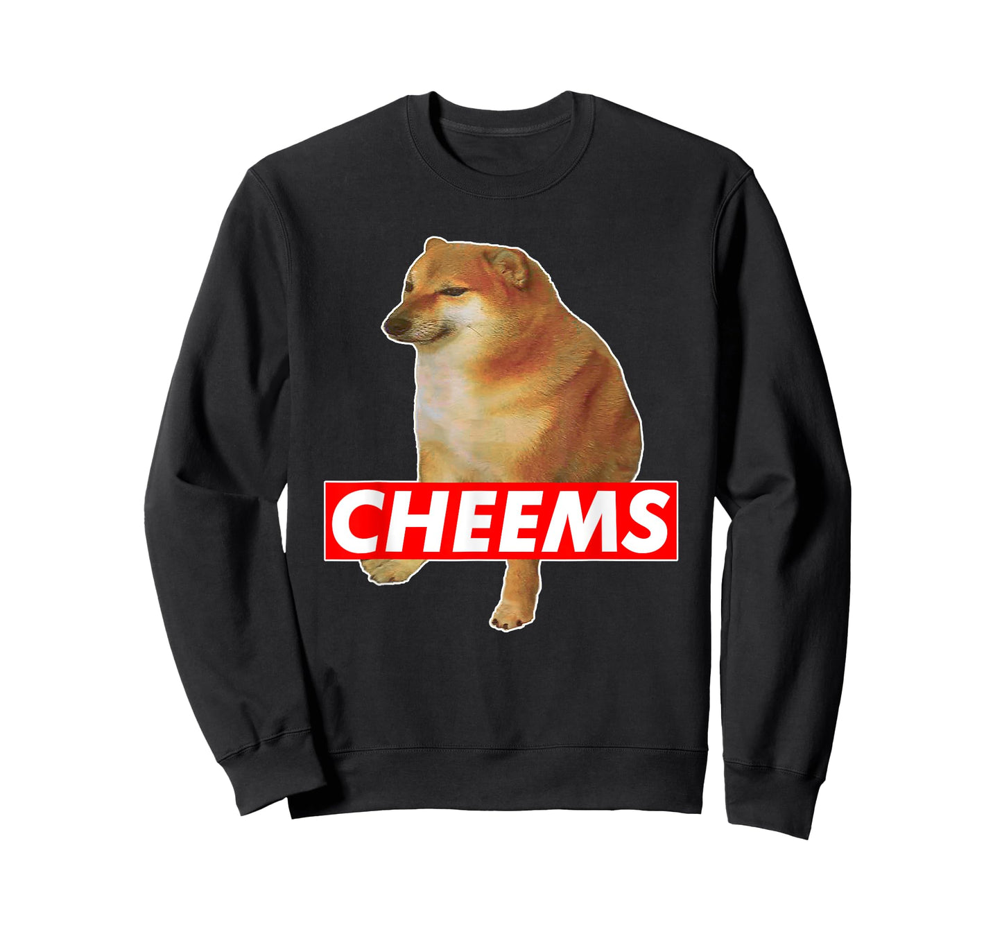 Cheems Ironic Doge Meme T-Shirt