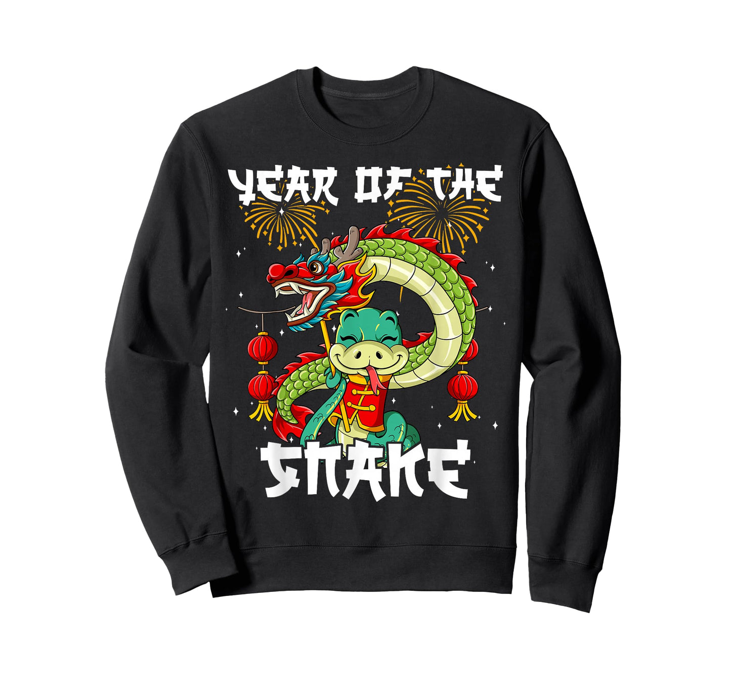 Year of the Snake Lunar New Year Chinese New Year T-Shirt