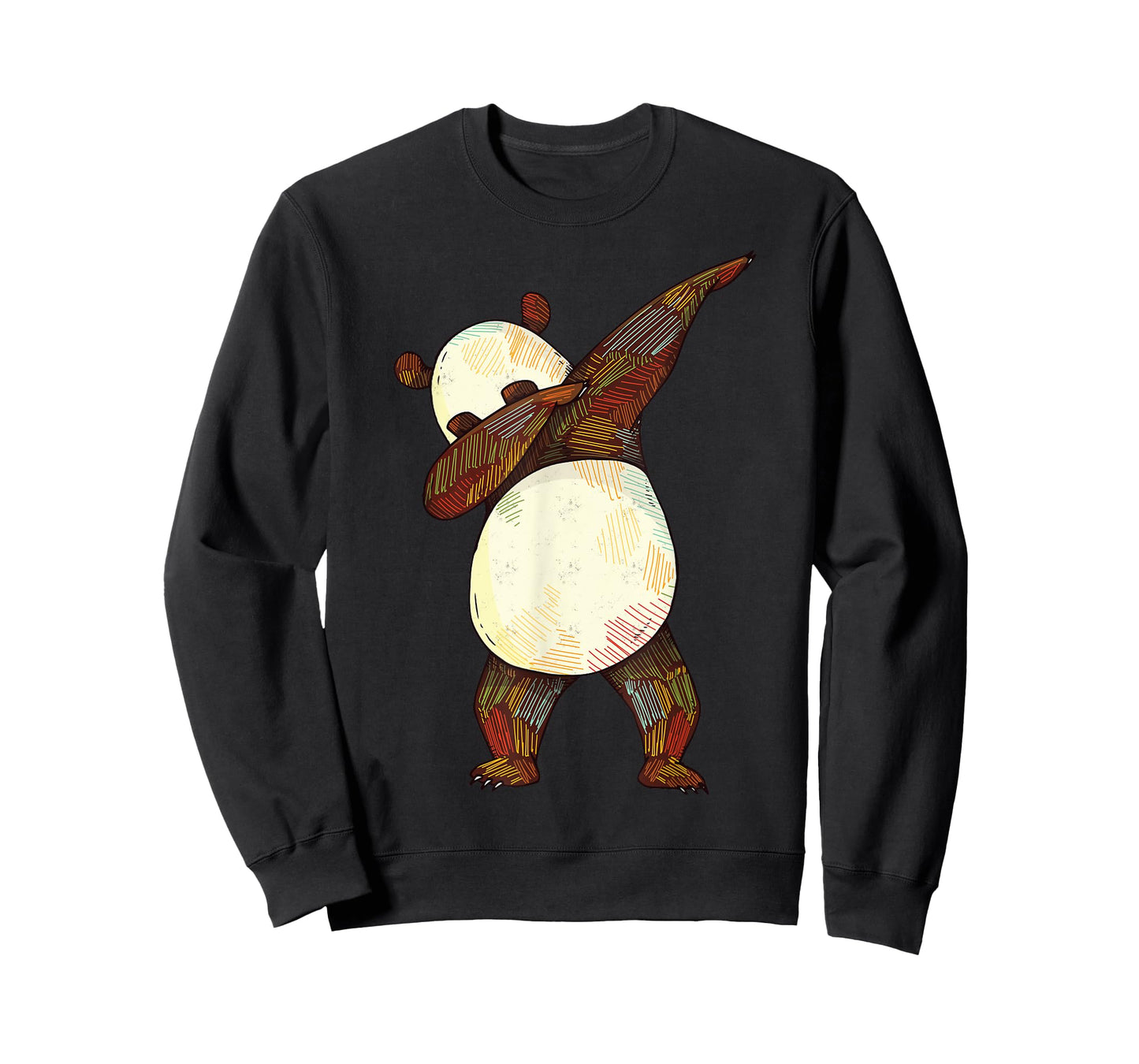 Dabbing Panda Dab Dance Shirt Gifts Girls Women Kids Men T-Shirt