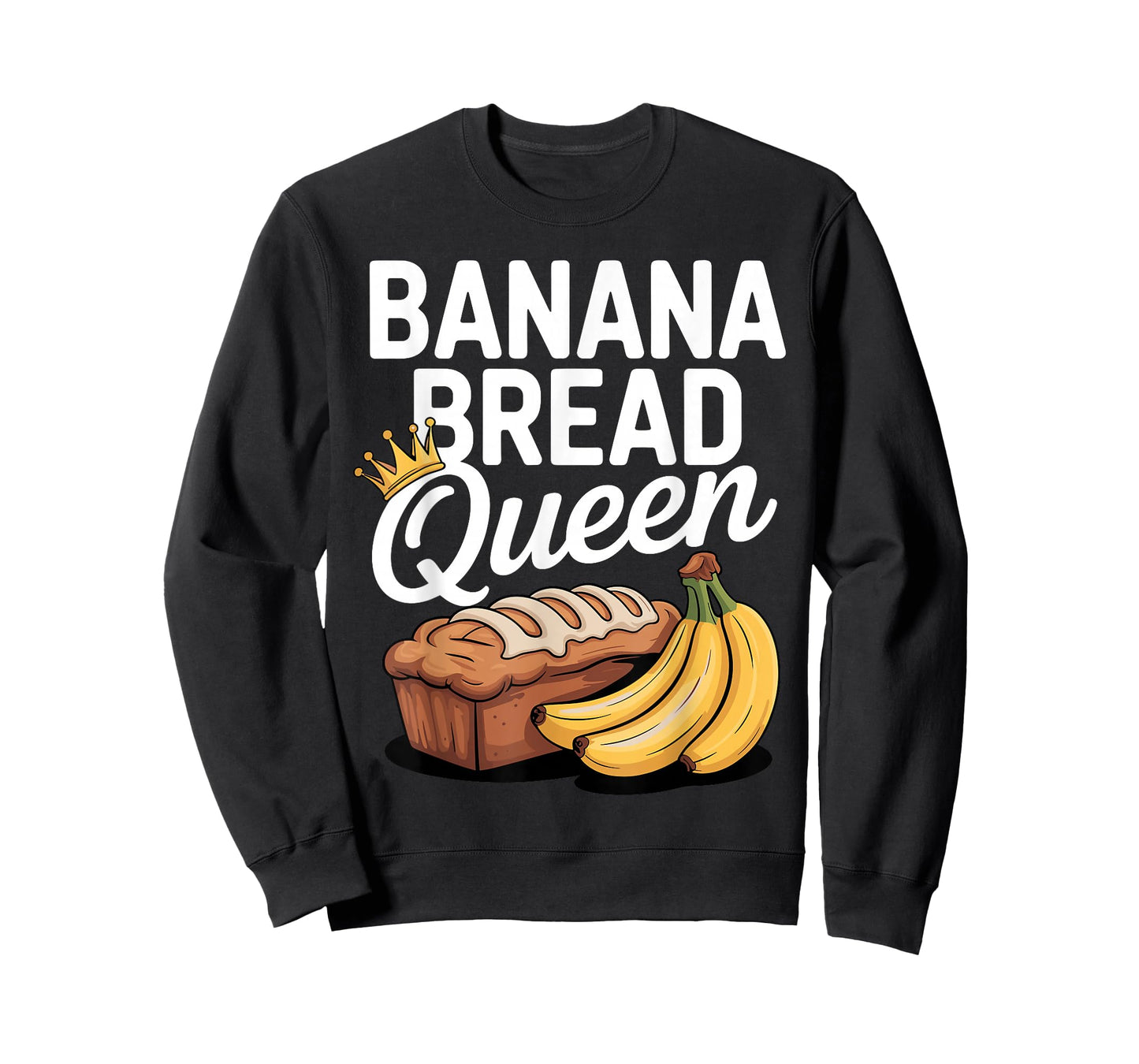 Cool Banana Bread Art for Women Girls Banana Bread Lover T-Shirt