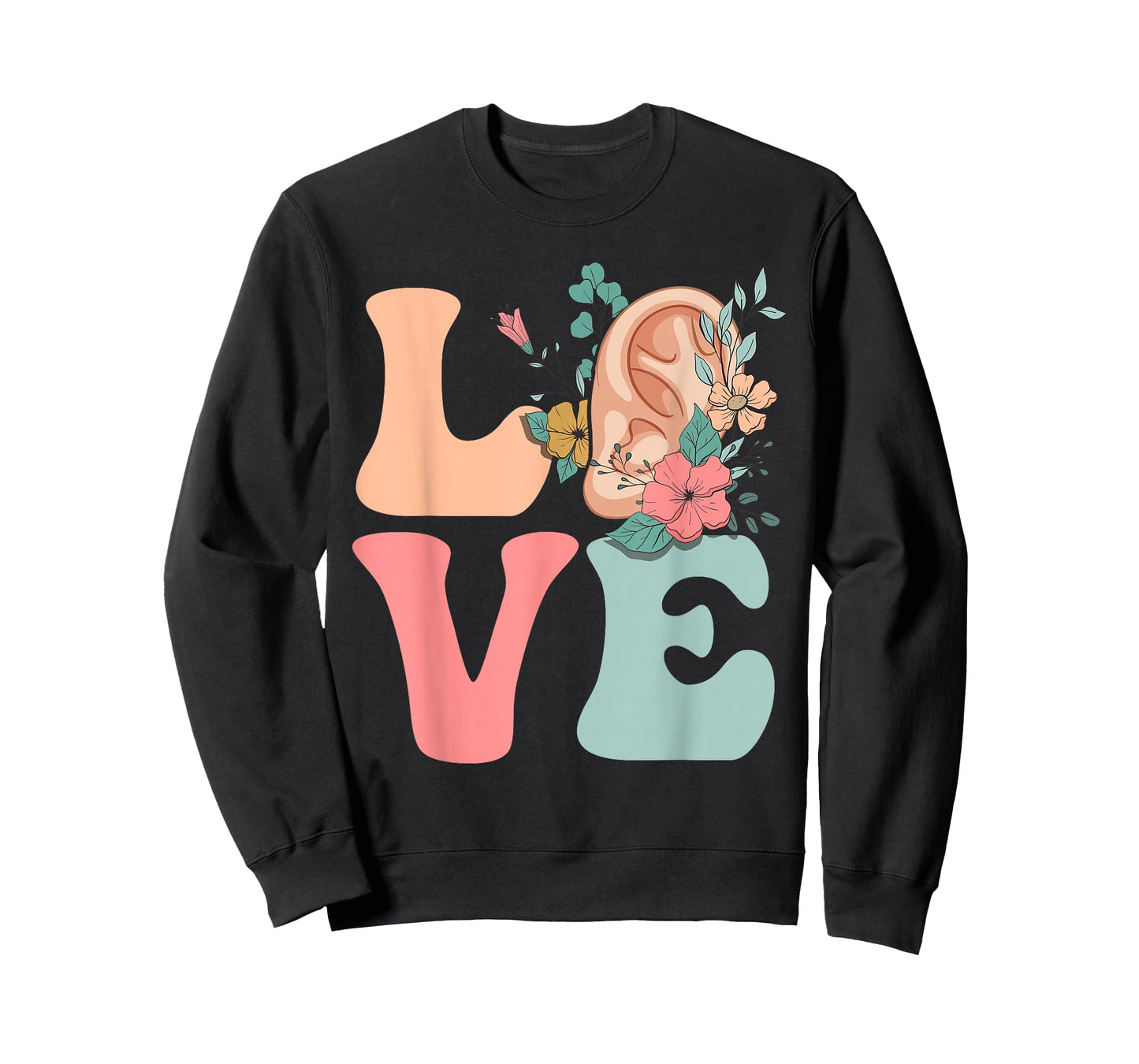 Audiologist Audiology Ear LOVE T-Shirt