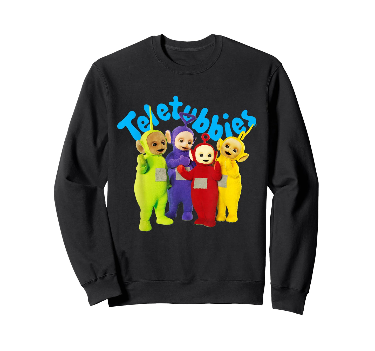 Teletubbies Creativity & Joy Group Shot T-Shirt