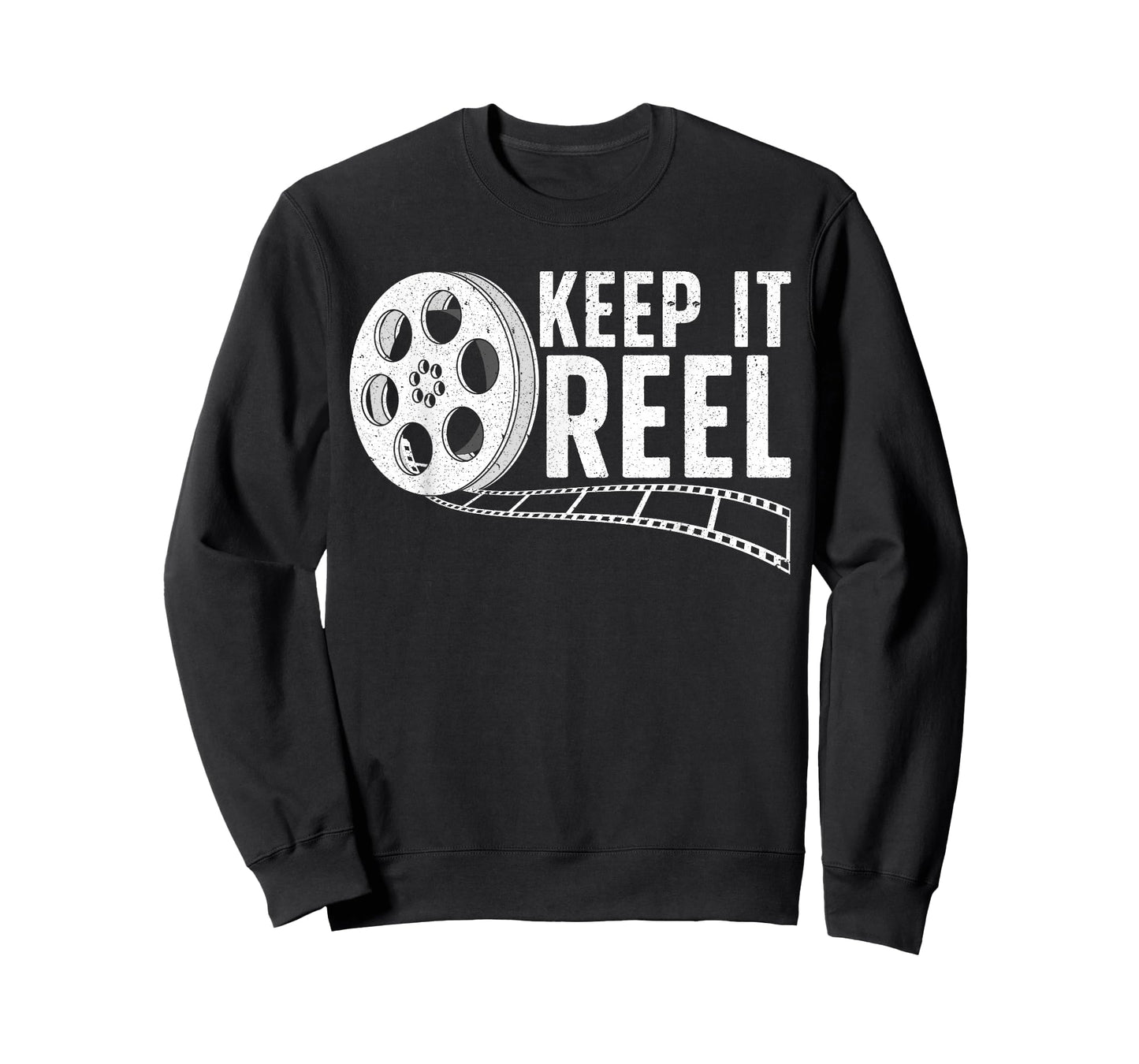 Cool Filmmaker Art for Men Women Movie Film Maker Keep Reel T-Shirt