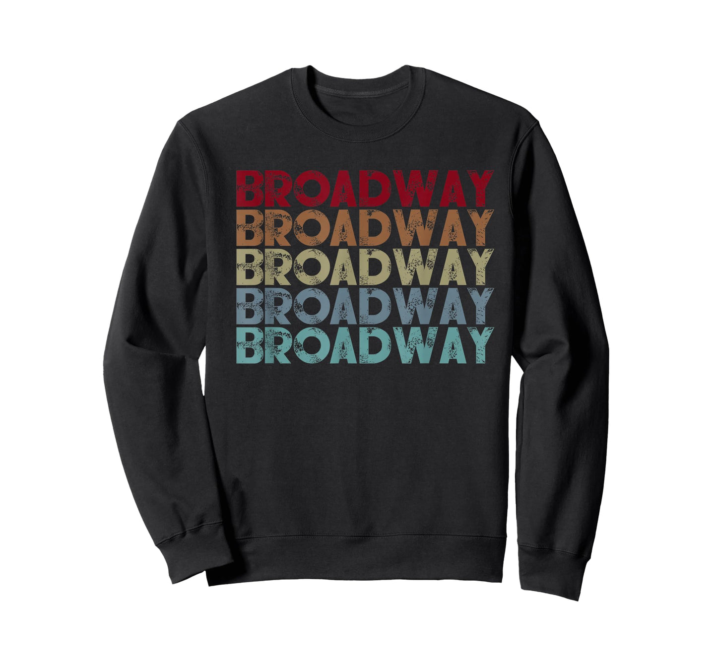 Broadway Music Quote Design - Theatre Music Lover Gift T-Shirt