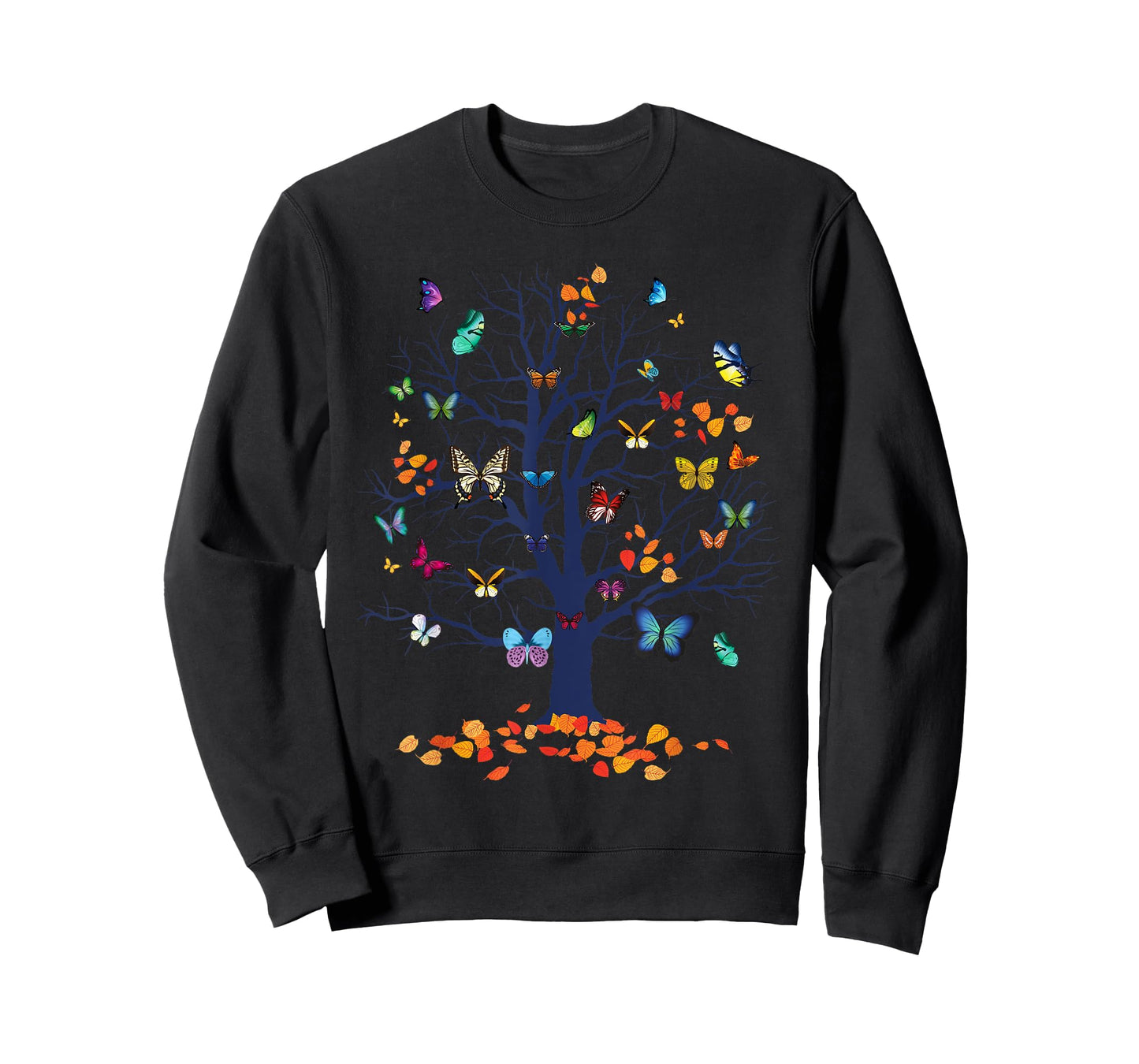 Butterfly Tree - Lepidopterist Butterfly Lover Butterflies T-Shirt