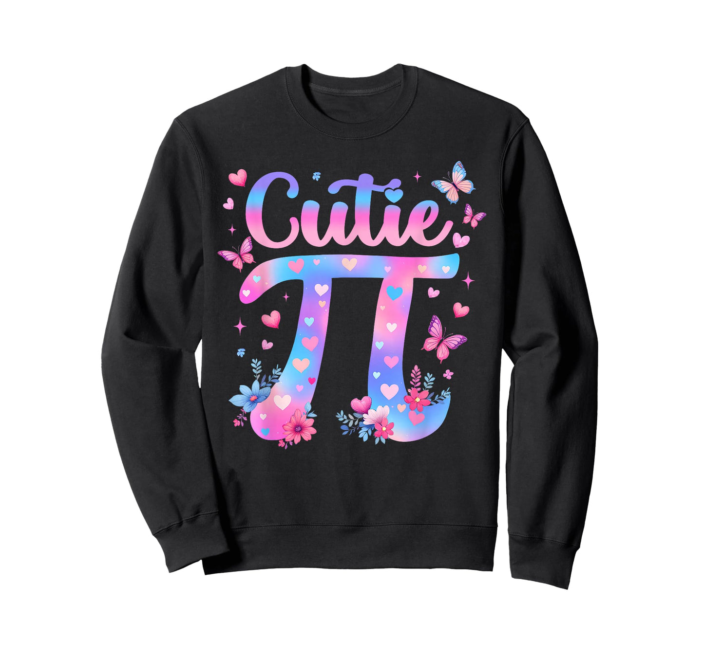 Cutie Pi Day Women Kids Men Toddler Math Teacher Student T-Shirt