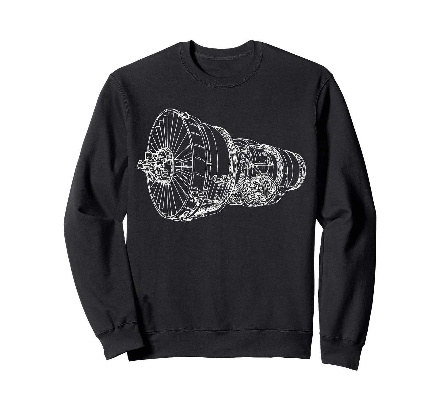 Aircraft Jet Engine Airplane t-shirt T-Shirt