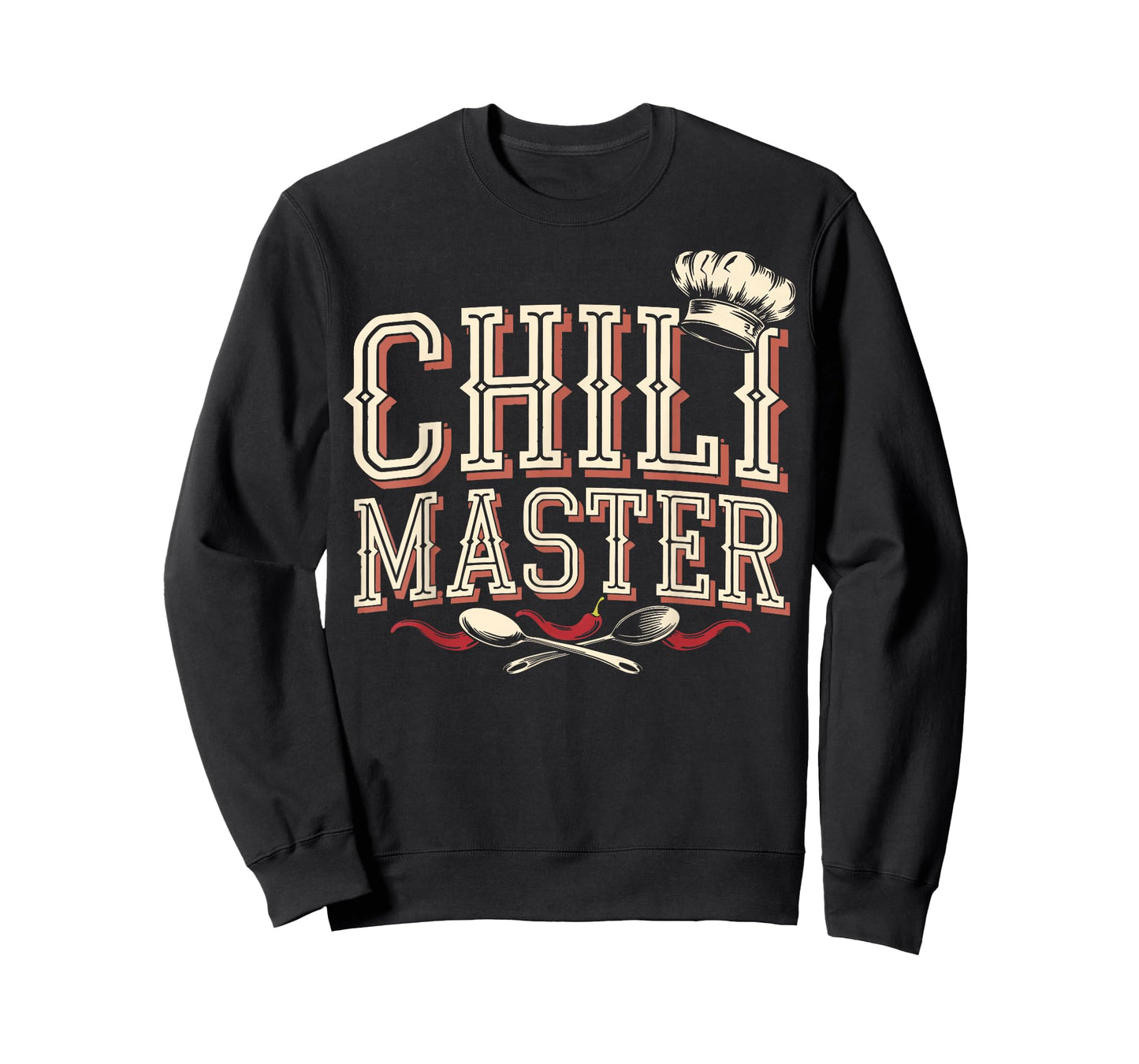 Chili Master Chili Cook Off Cooking Chili T-Shirt