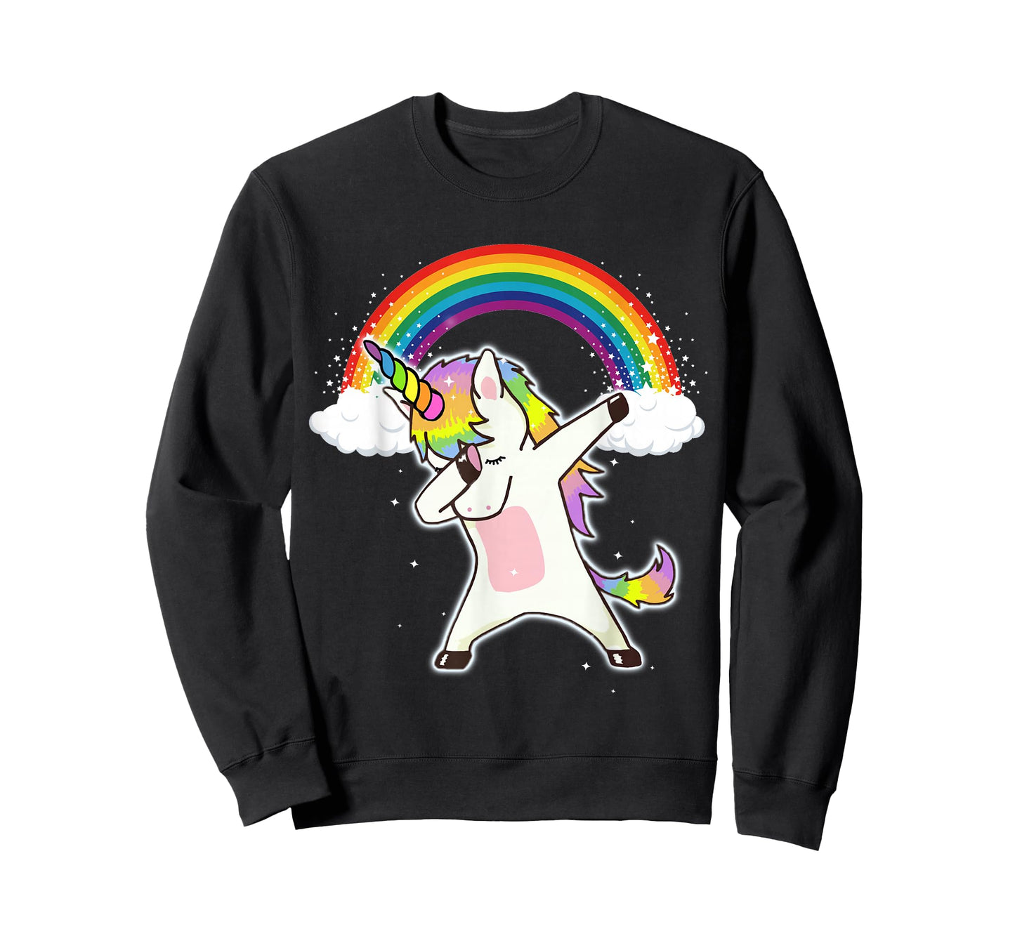 Dabbing Unicorn Shirt Cute Dab Dance Unicorn T-Shirt