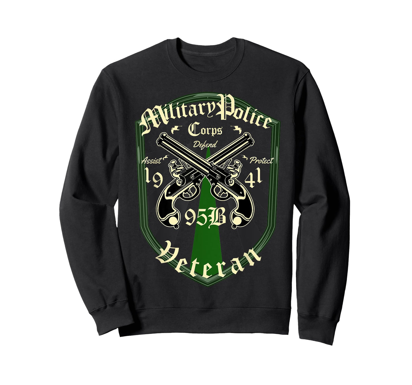 Military Police 95 Bravo Veteran T-Shirt T-Shirt