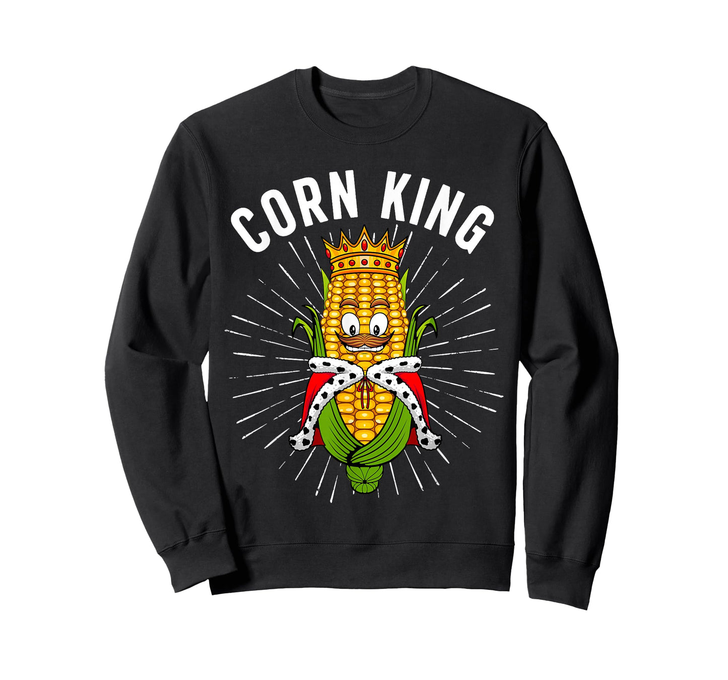 Cute Corn Design For Men Boys Kernel Sweet Corn Cob Lover T-Shirt