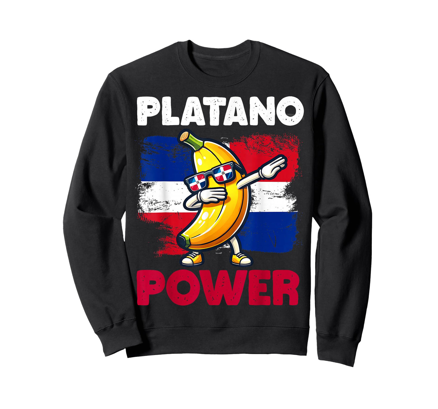 Dominican Republic Platano Power Flag for Kids Toddler T-Shirt
