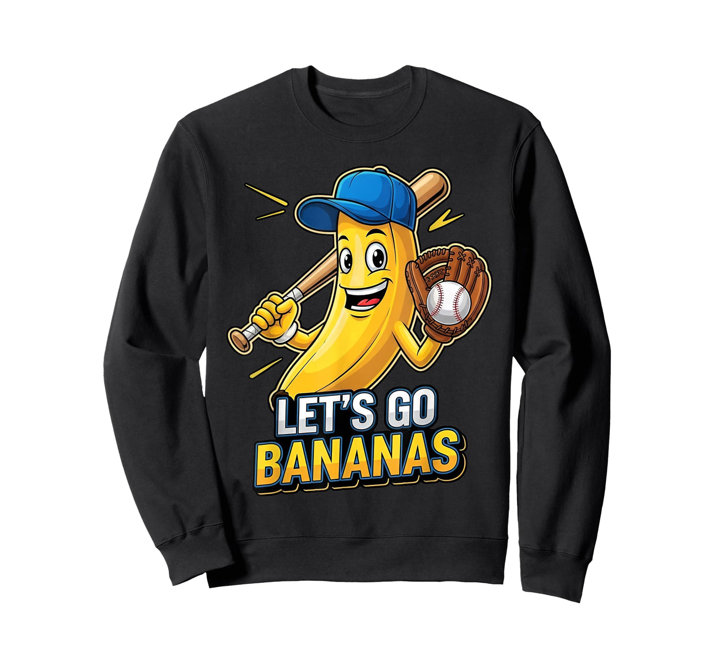 Funny Boys Banana T-Shirts Gifts Merch Shirt Lets Go Bananas T-Shirt