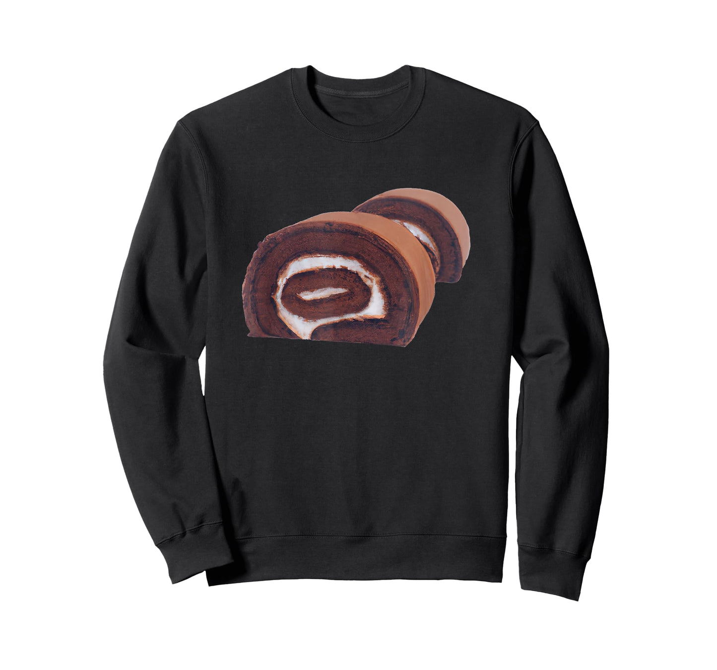 Chocolate Swiss Roll Cake T-Shirt