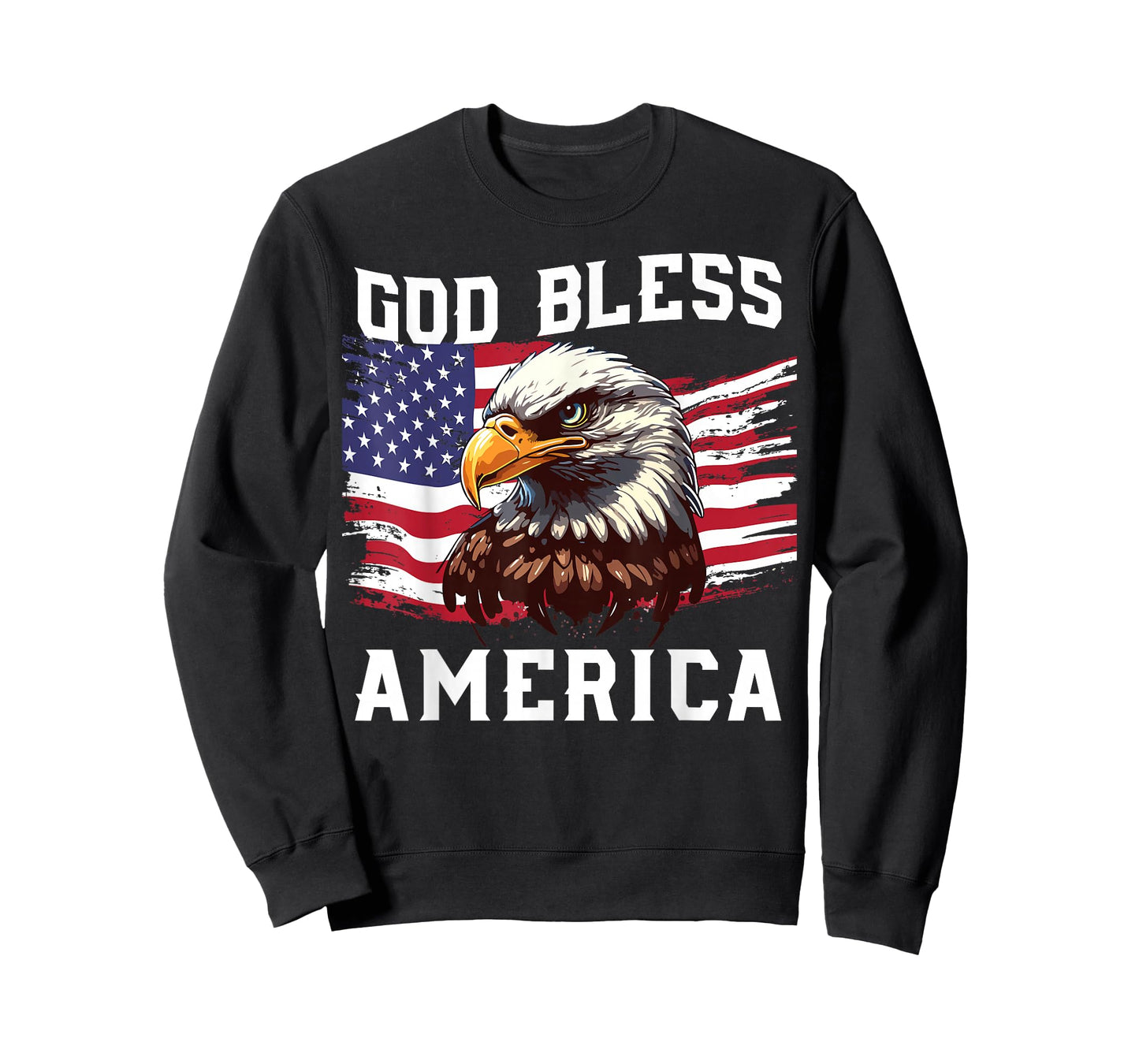 Toddler God Bless America Boy Christian Patriotic Brother T-Shirt