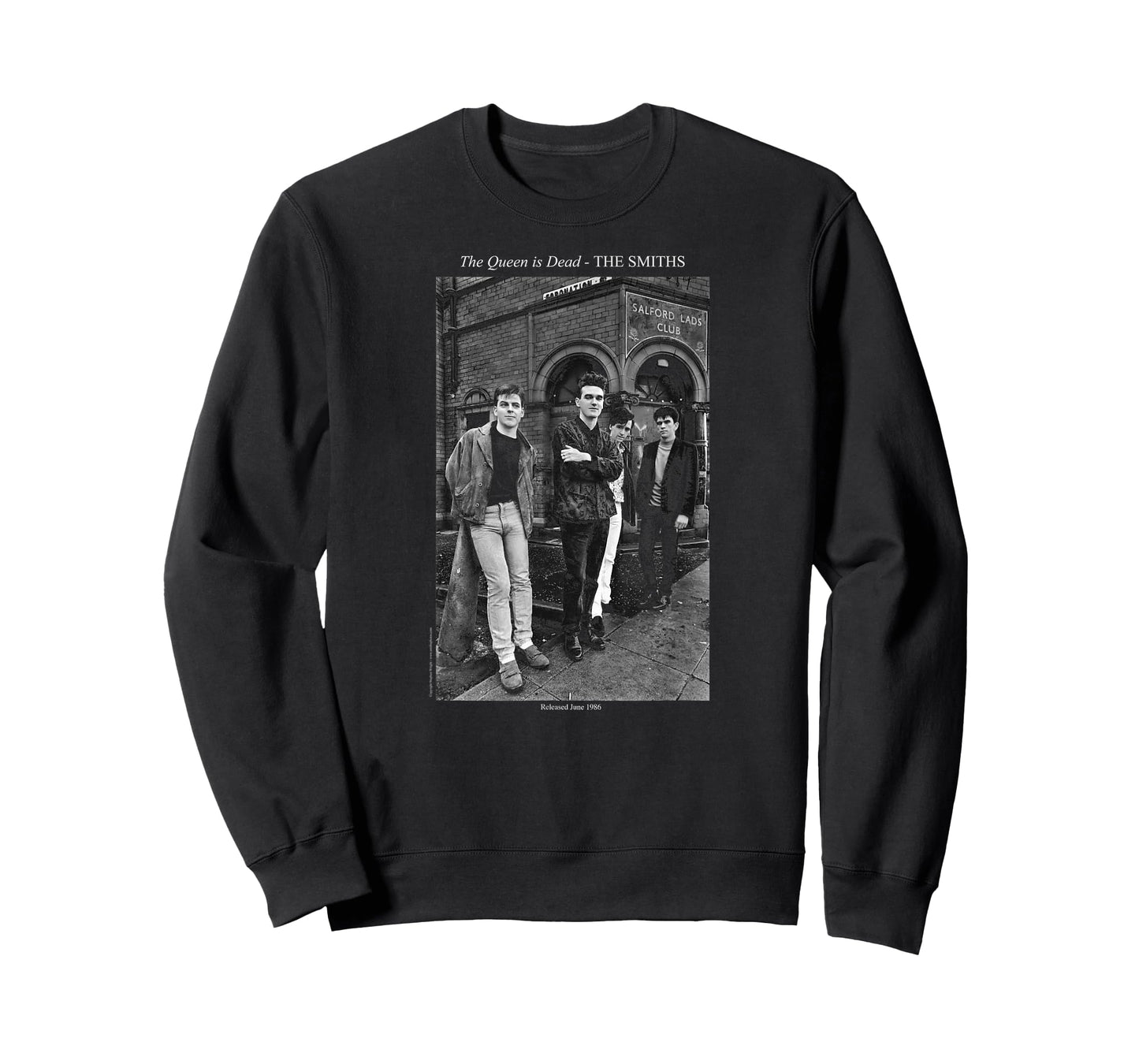 The Smiths Queen is Dead Salford Lads Club by Stephen Wright T-Shirt