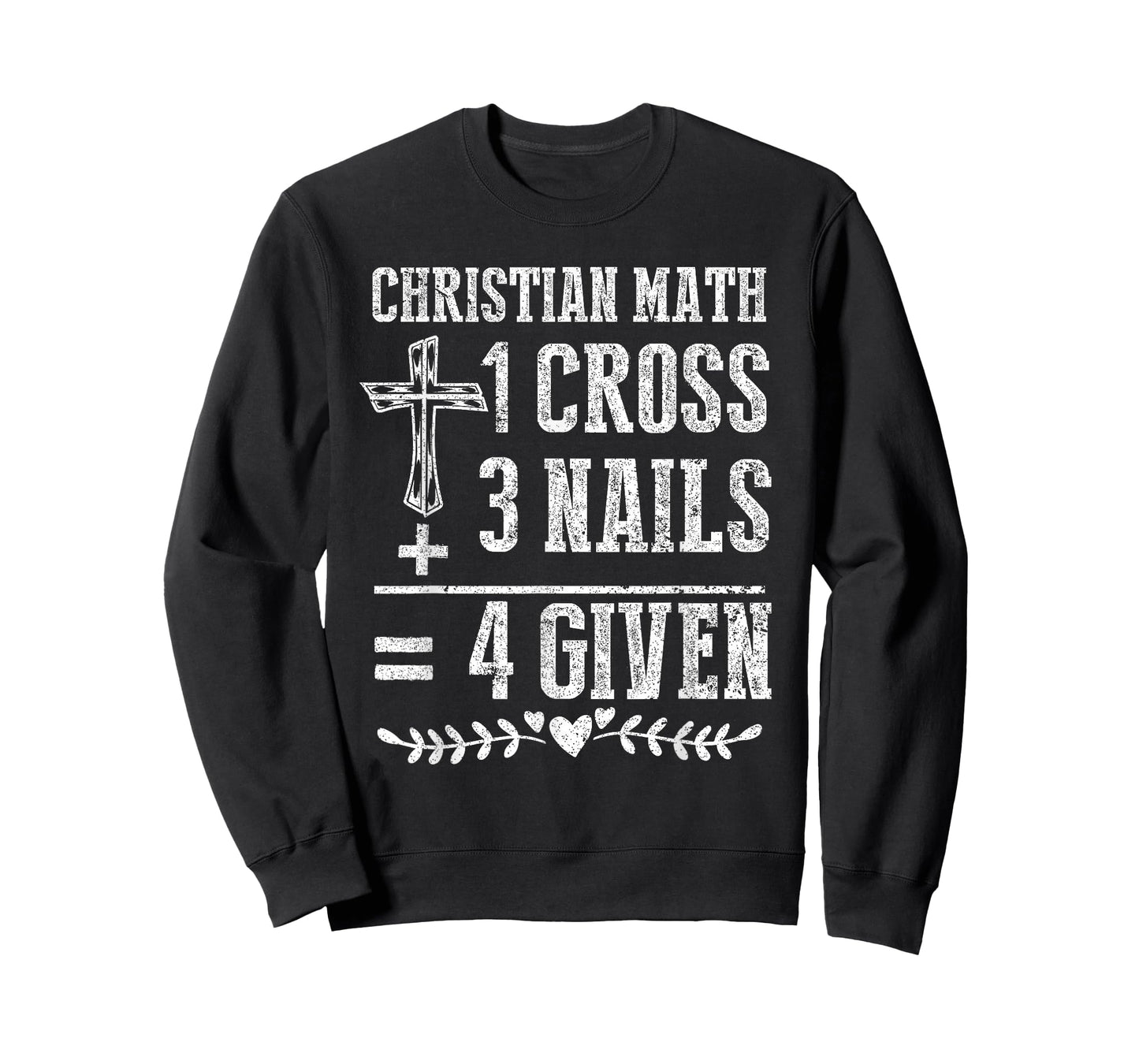 Christian Math God Worshiper Christ Follower Religion T-Shirt