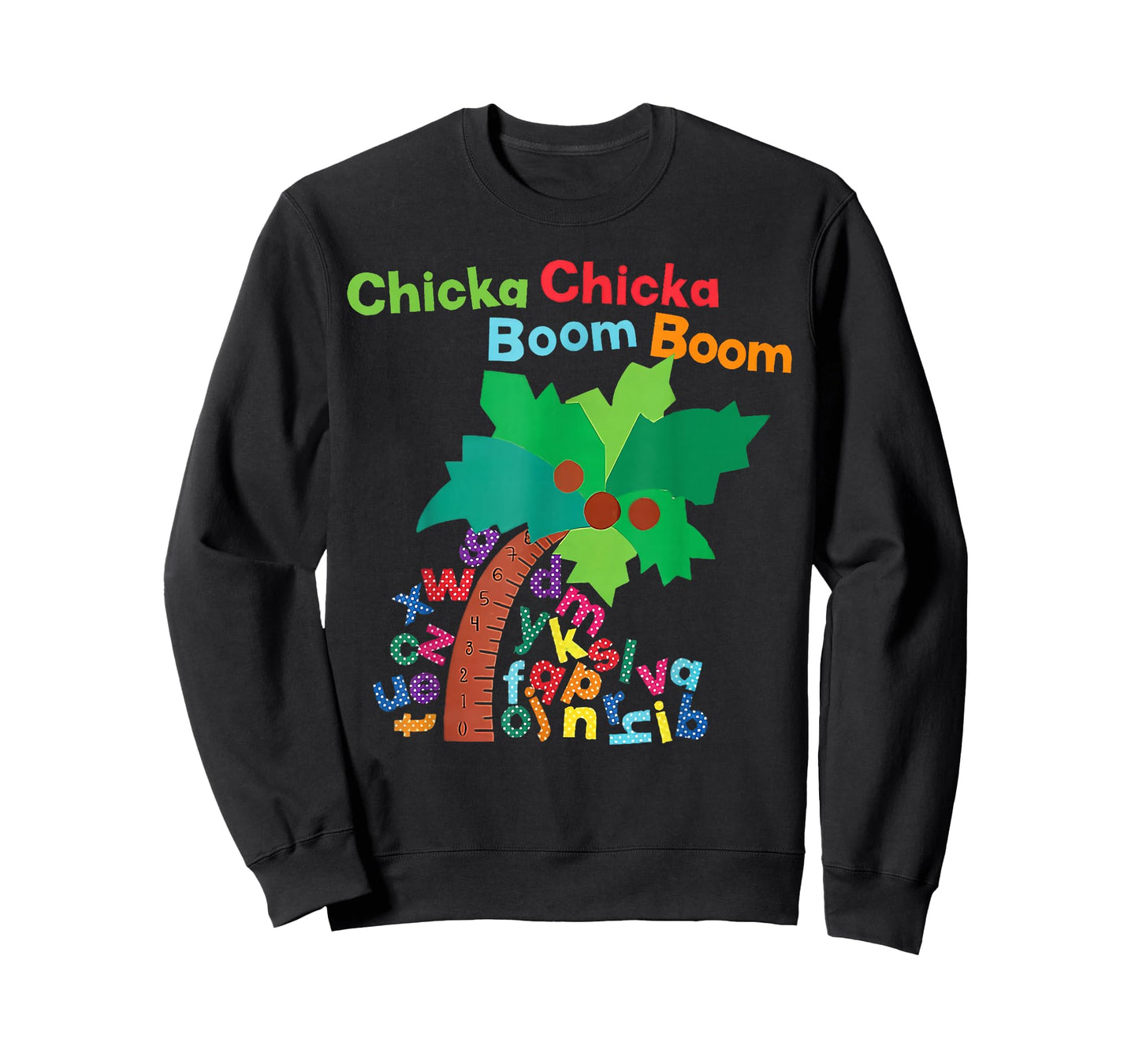 Chicka Boom Boom I'm Glad to See You 1st Day of School T-Shirt
