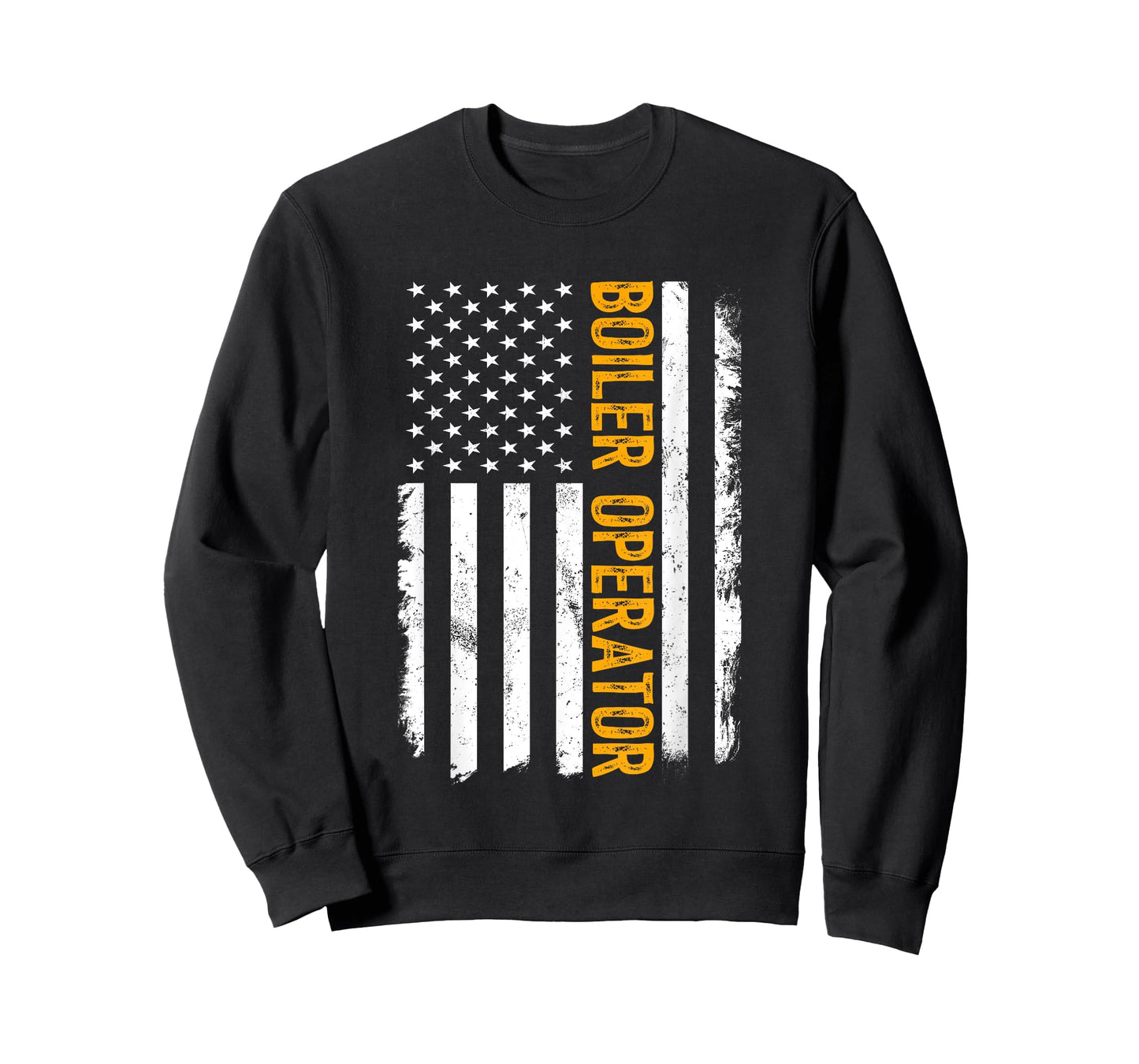 Boiler Operator Job, American Flag Boiler Operators Career T-Shirt