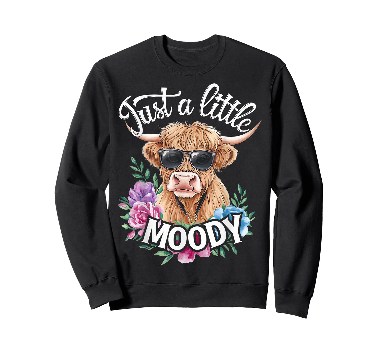 Cow Just A Little Moody T-Shirt