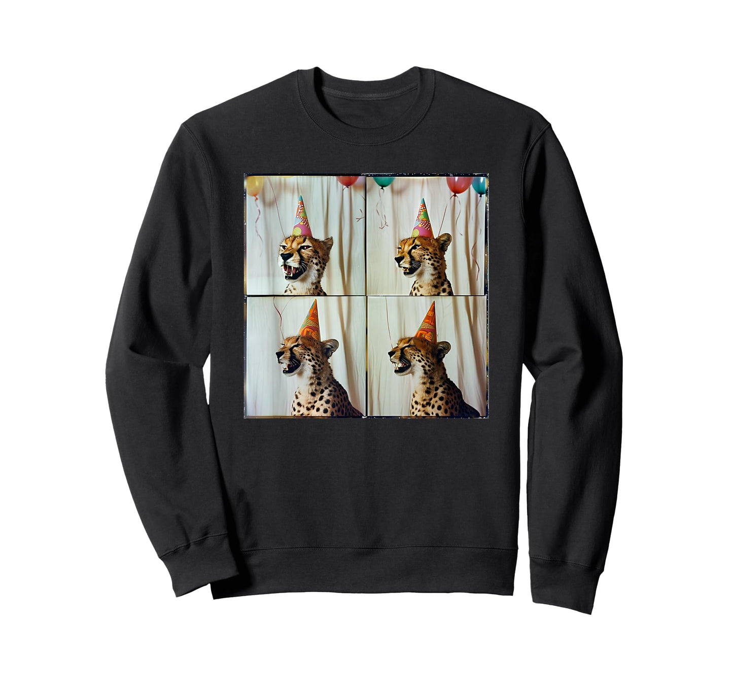 African Cheetah Lover Colorful Safari Animal Birthday T-Shirt