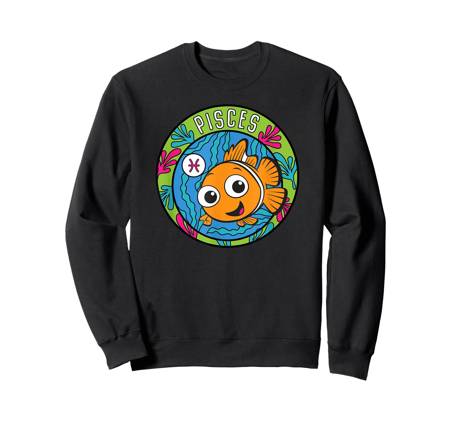Disney Pixar Finding Nemo Zodiac Pisces T-Shirt