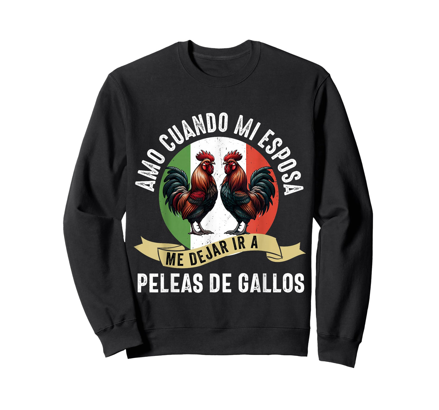 Gallero Mexicano Peleas Gallos Mexican Rooster T-Shirt