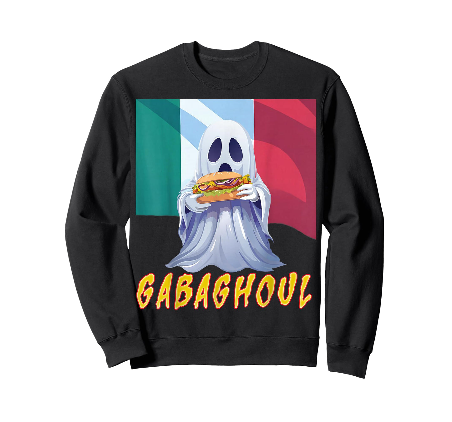 Funny Gabaghoul Gabagool Italian American Halloween Costume T-Shirt