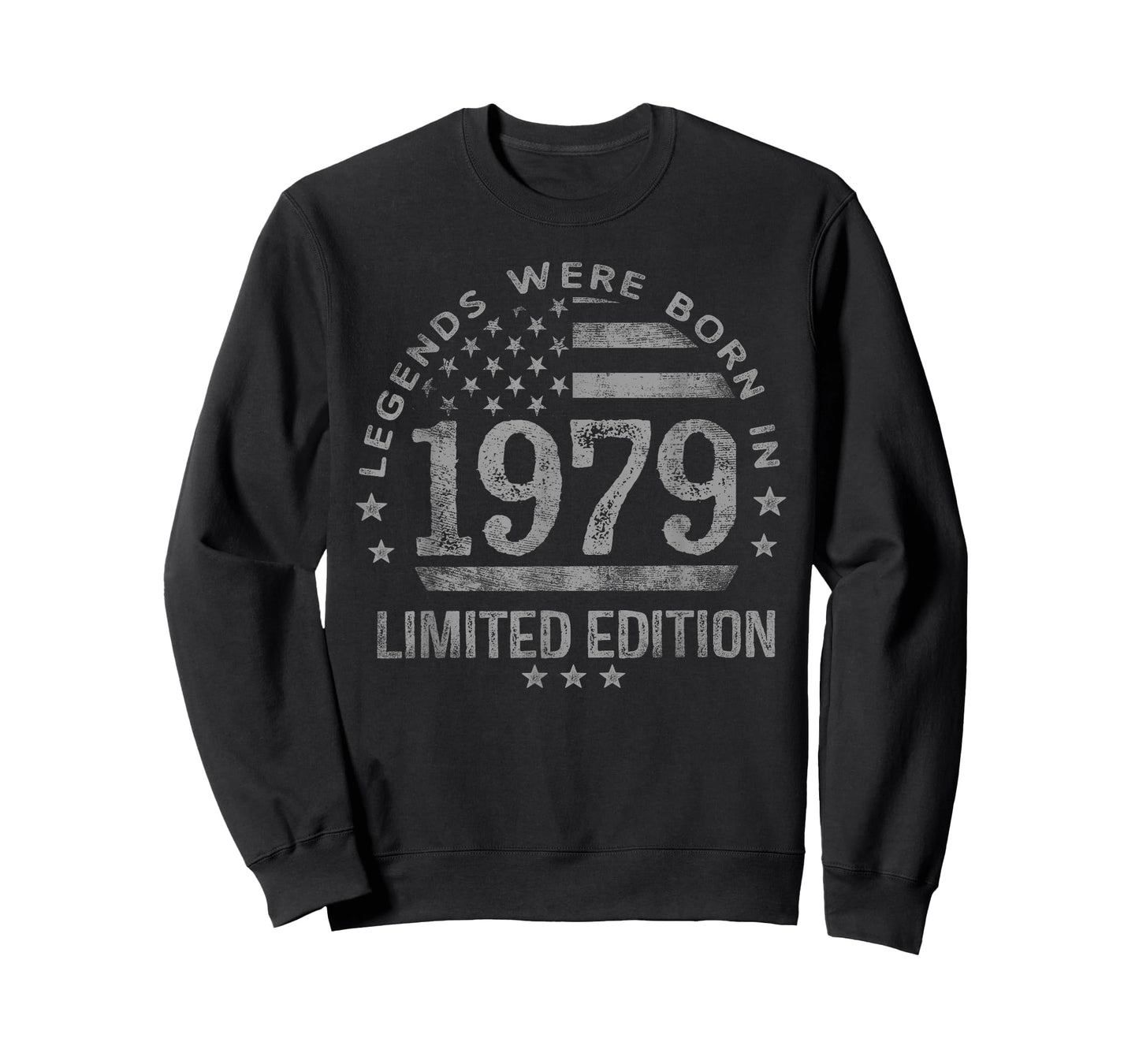 Legends were Born in 1979 USA Flag T-Shirt