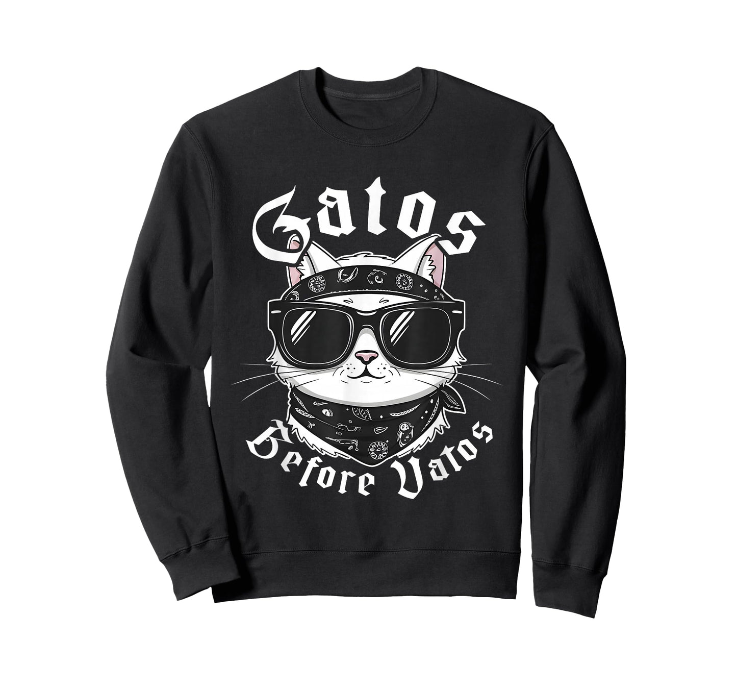 Gatos Before Vatos T-Shirt